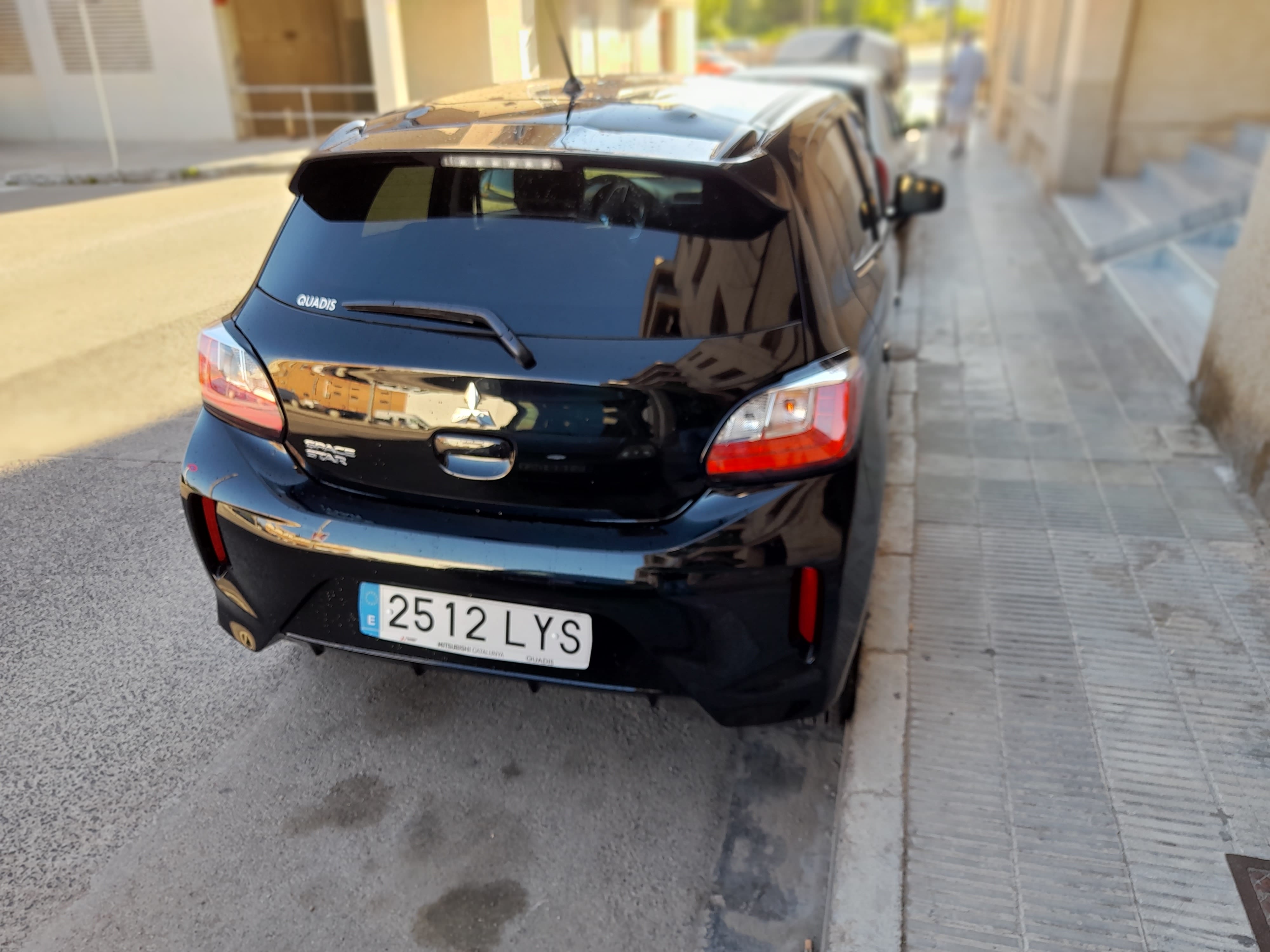 Mitsubishi Space Star con Control de velocidad