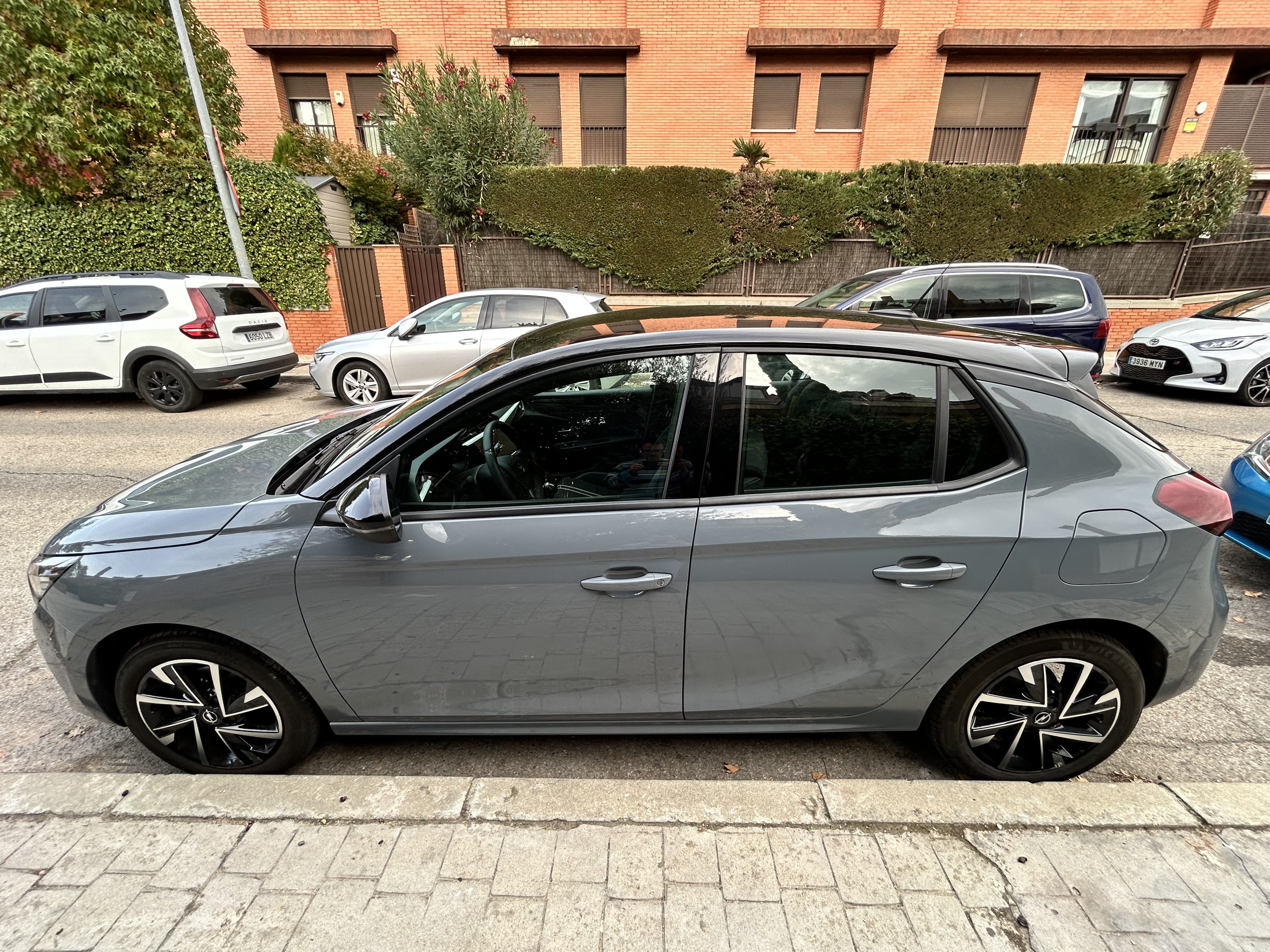 Opel Corsa con Aire acondicionado