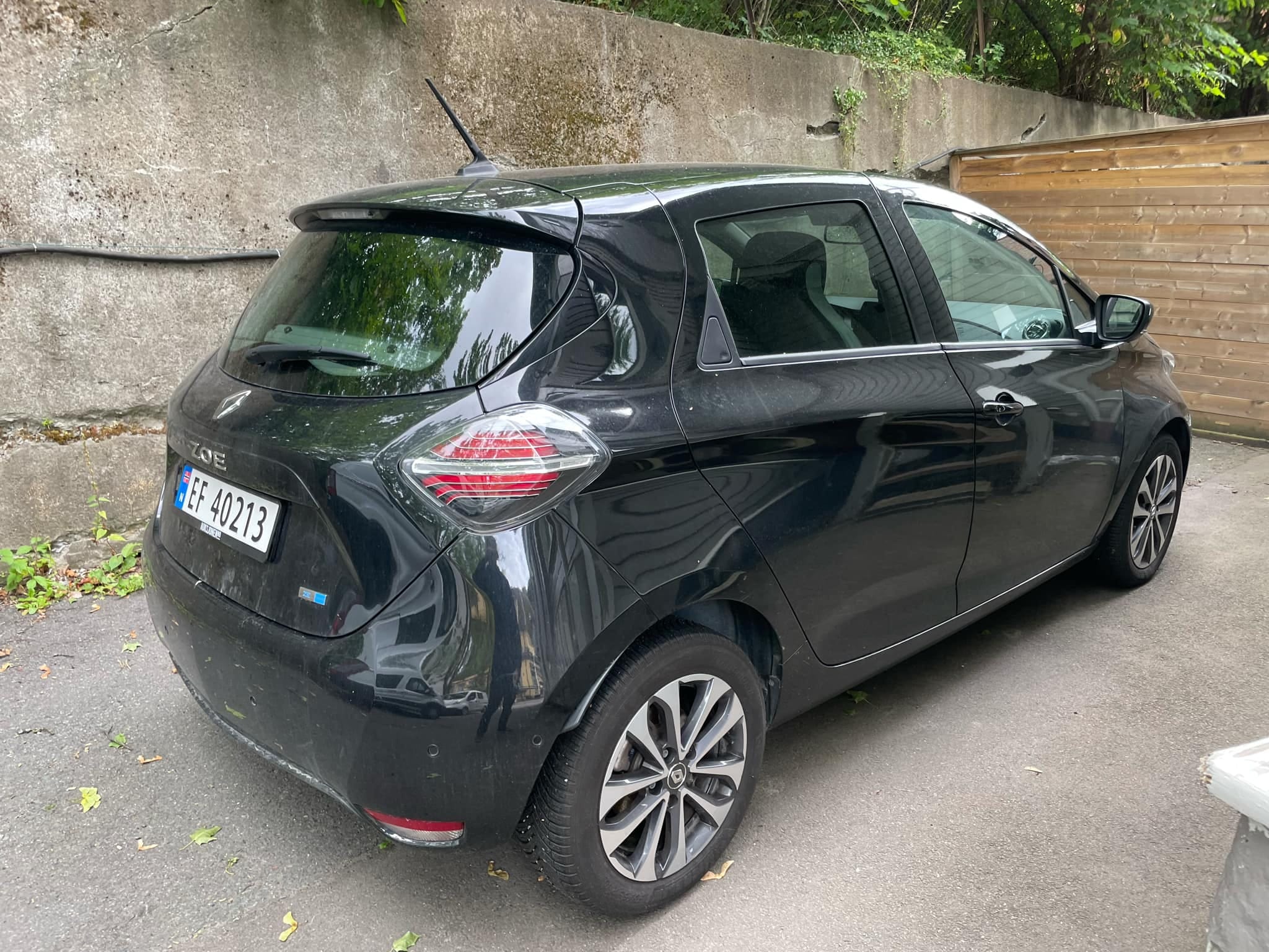 Renault ZOE med GPS