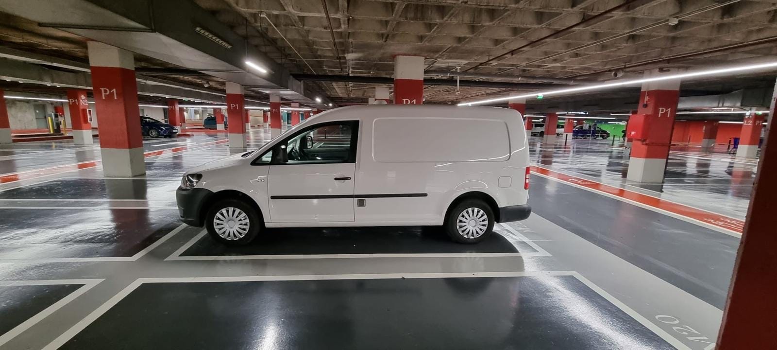 Volkswagen Caddy con Control de velocidad
