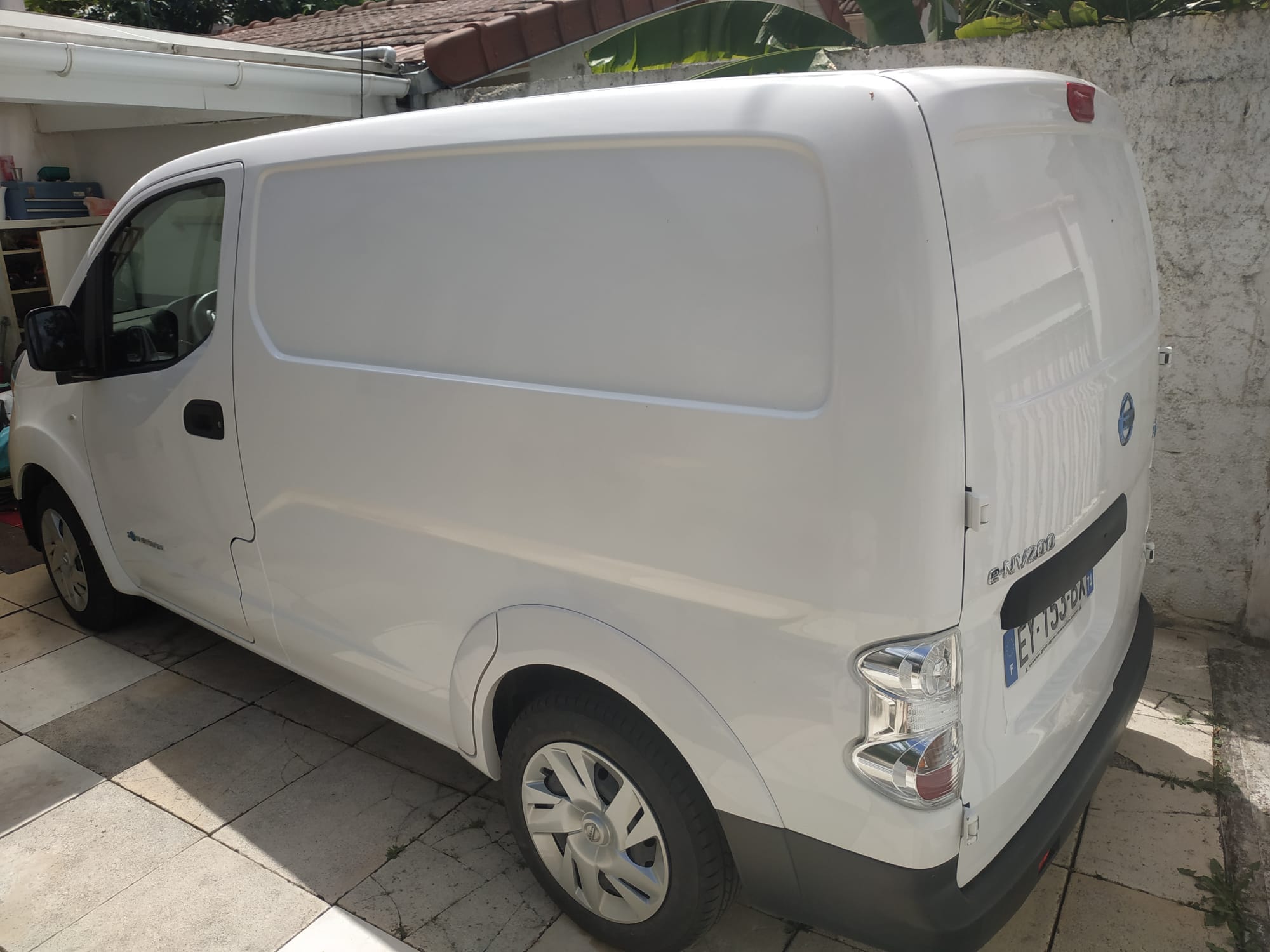 Nissan e-NV200 Fourgon Électrique avec Audio Bluetooth