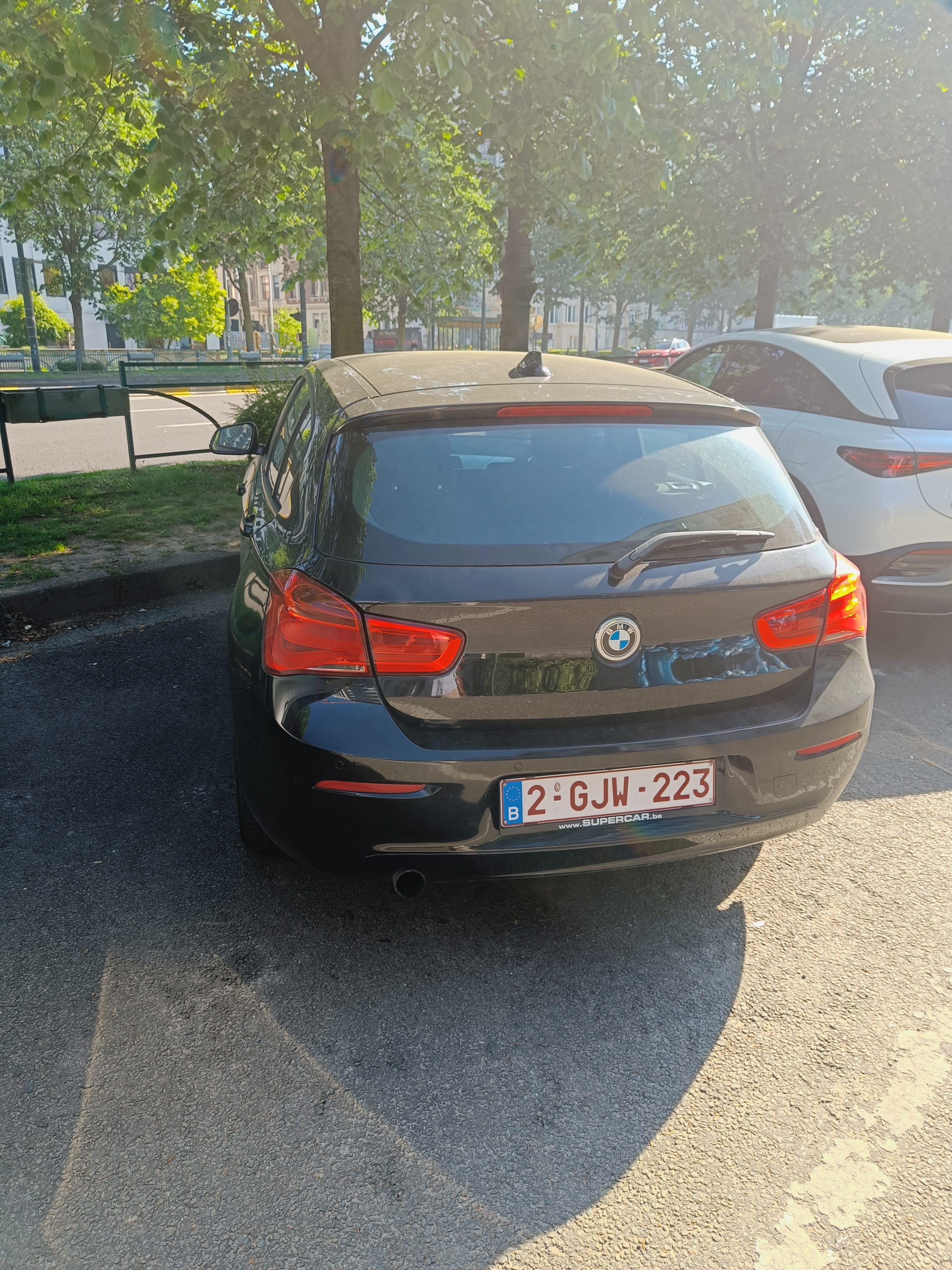 BMW Série 1 avec Android Auto