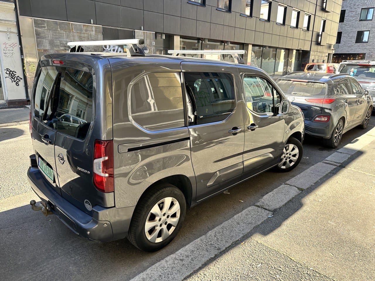 Opel Combo med Aircondition