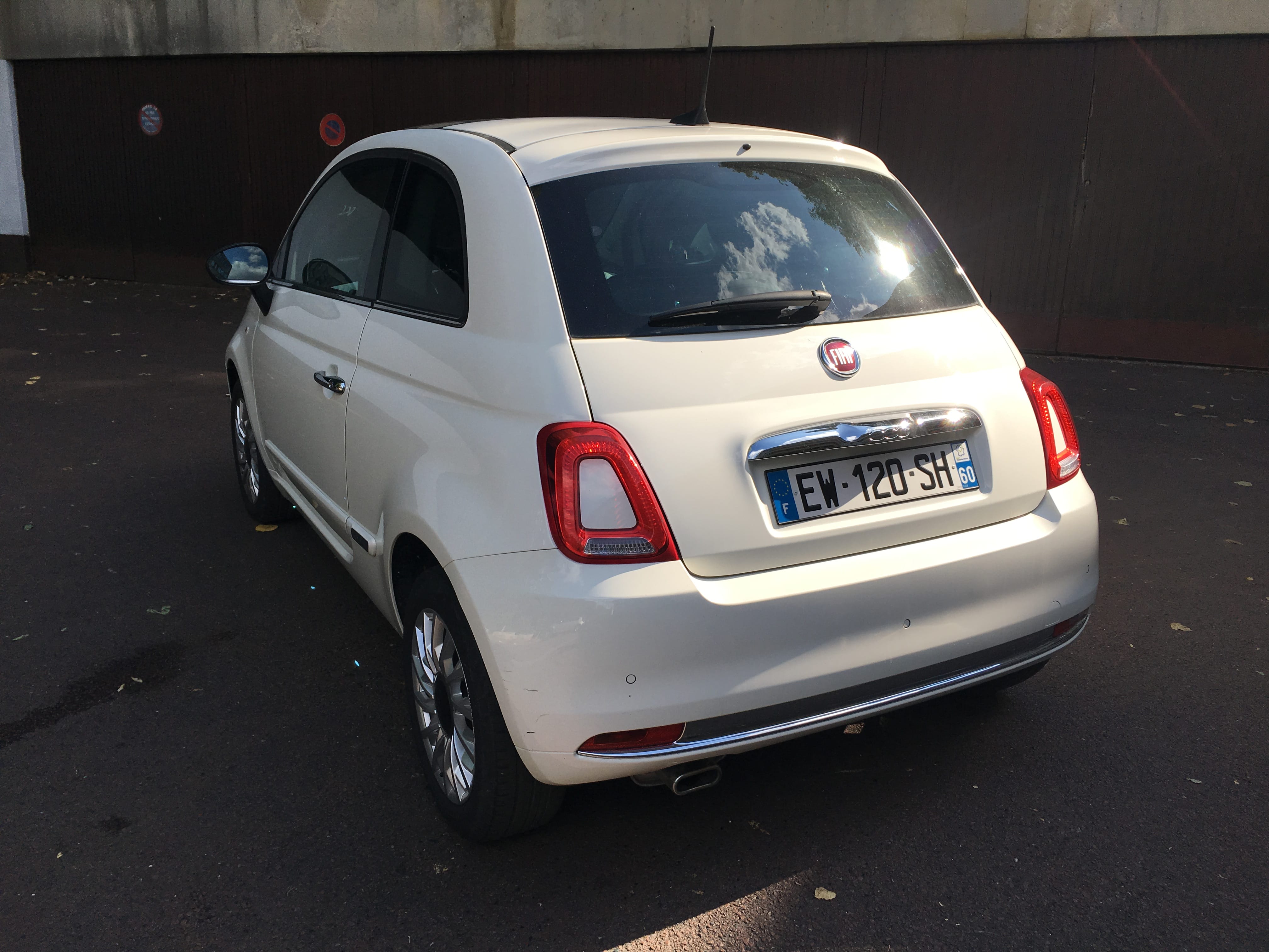 Fiat 500 1.2 69 ch Lounge avec Entrée audio / iPod
