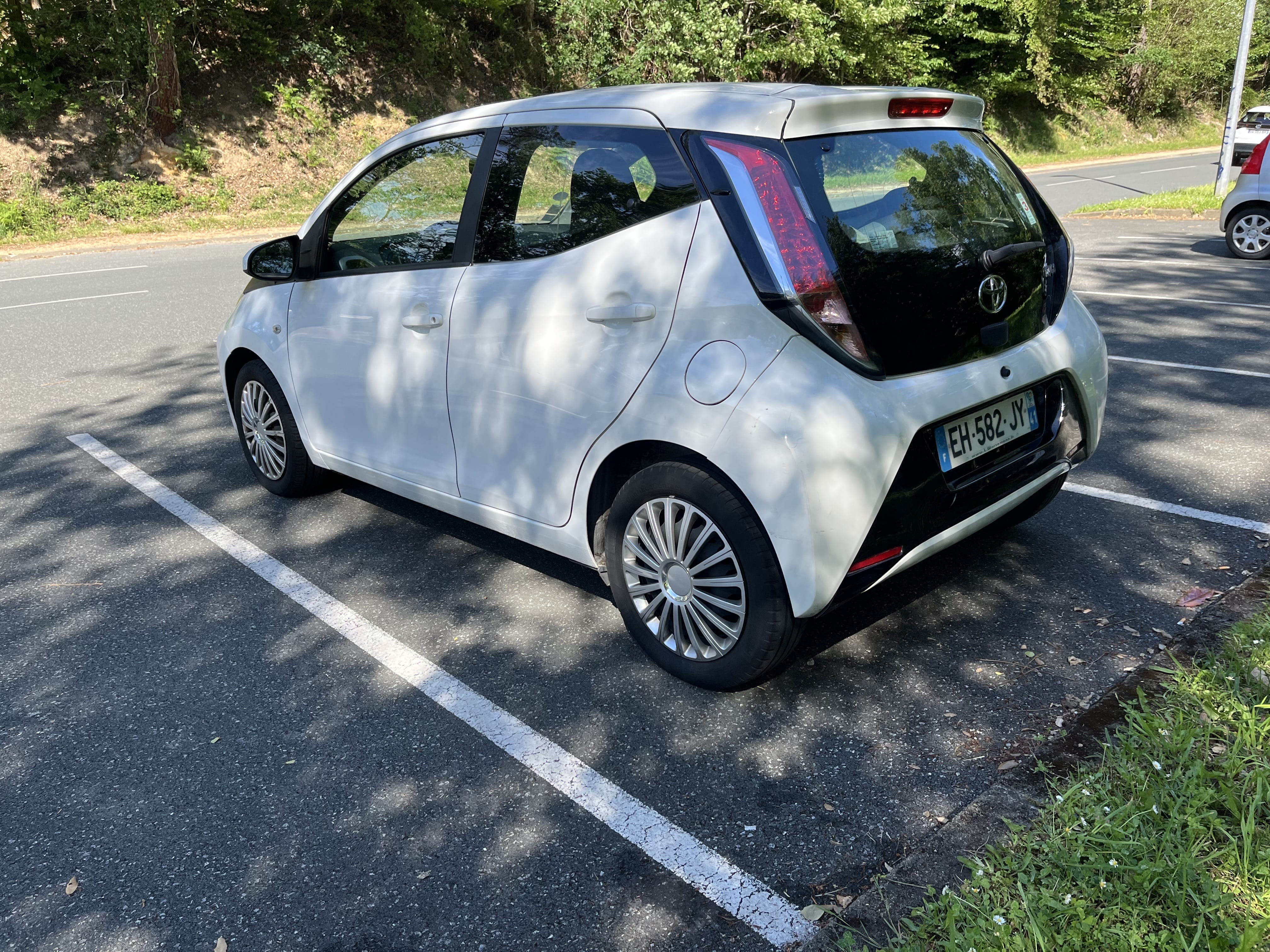 Toyota Aygo avec Caméra de recul