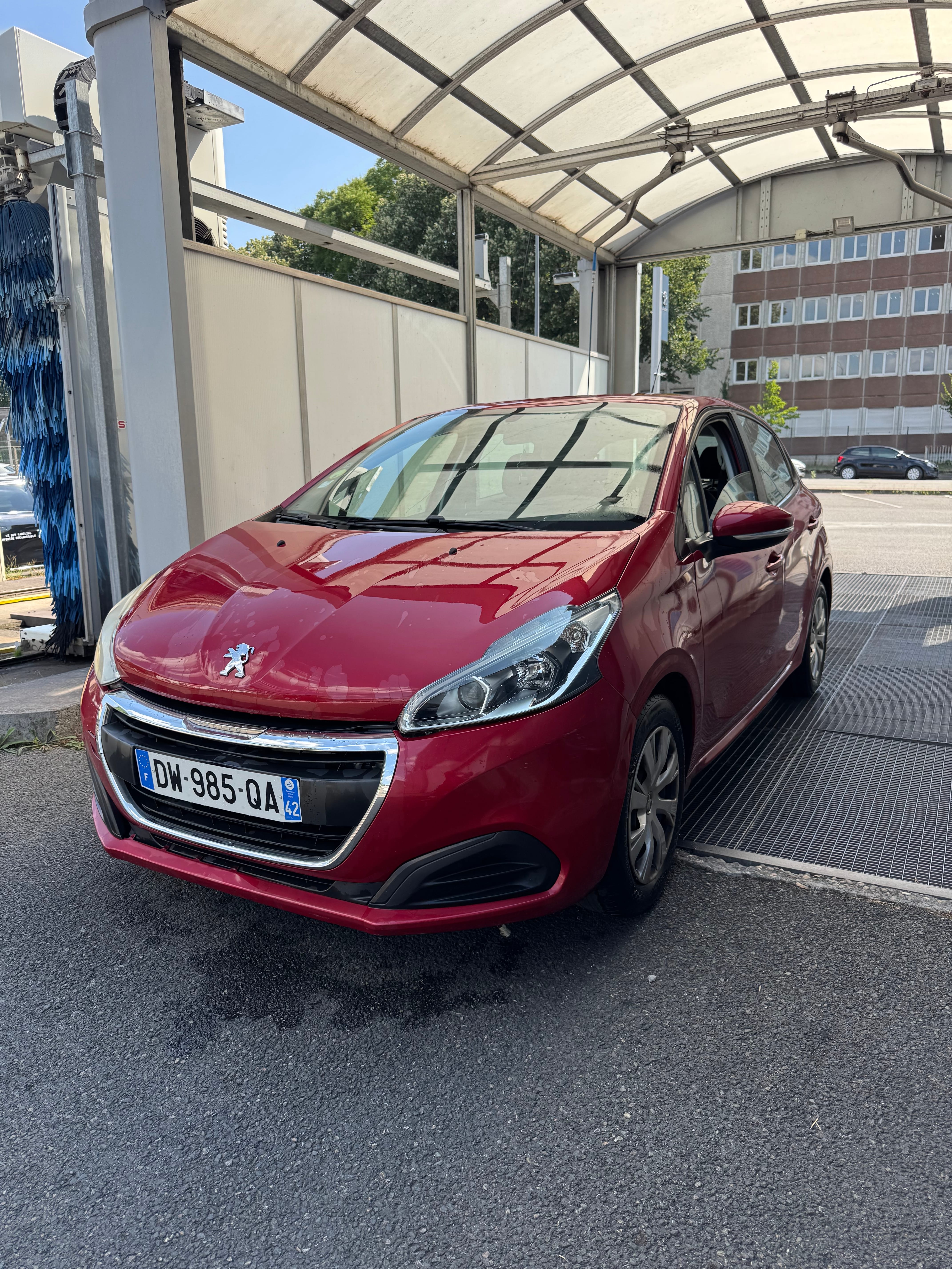 Peugeot 208, 2015, Diesel