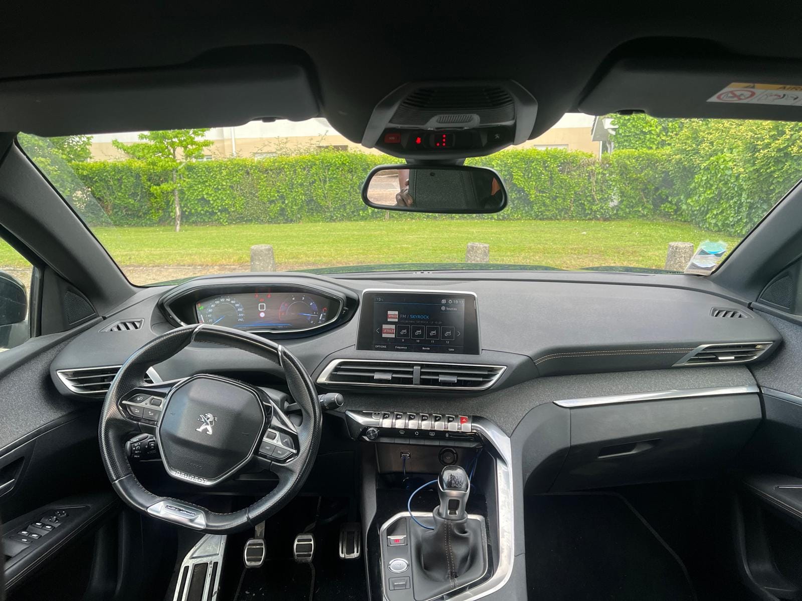 Peugeot 3008 avec GPS