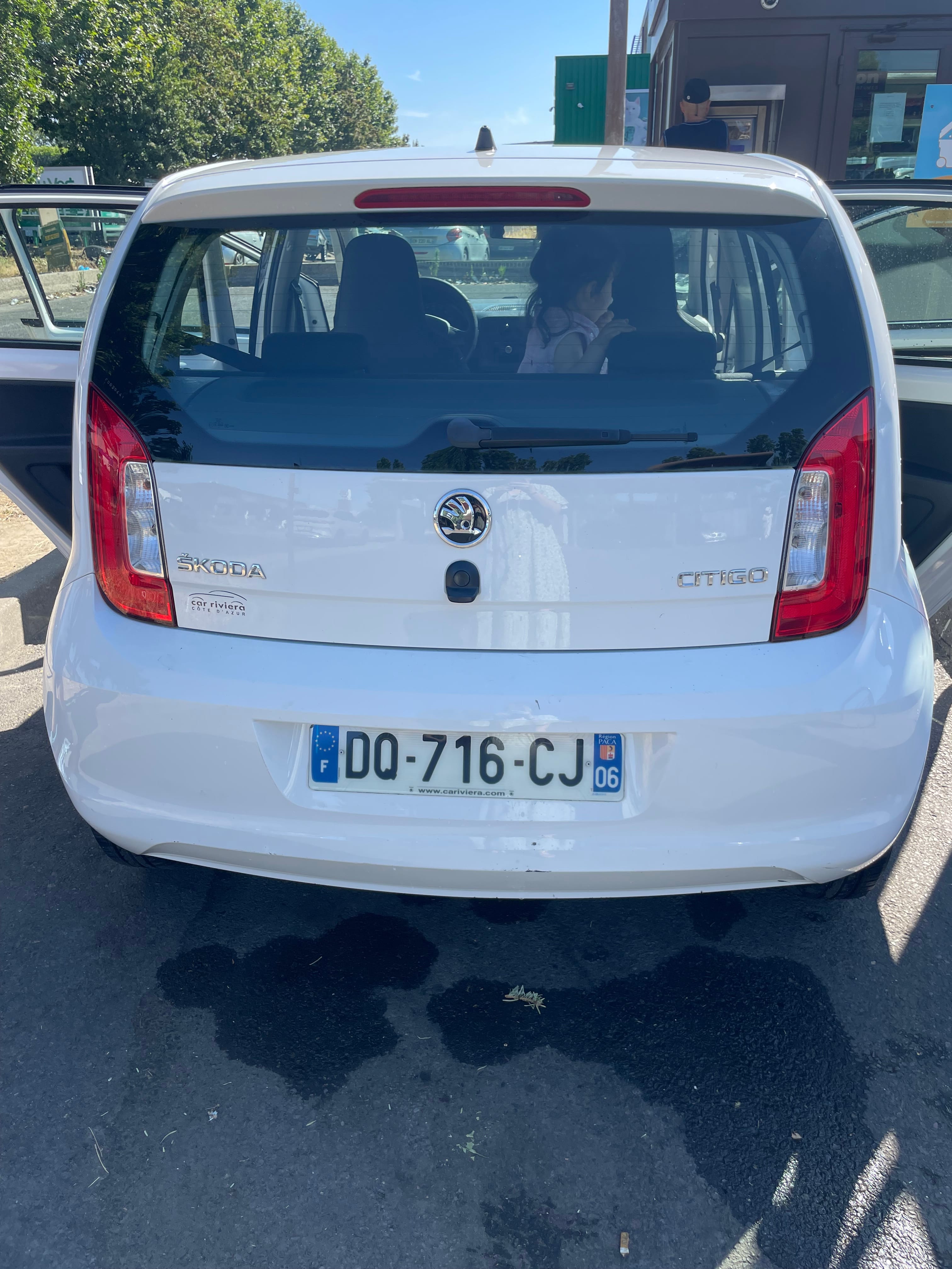 Skoda Citigo 1.0 avec Port USB