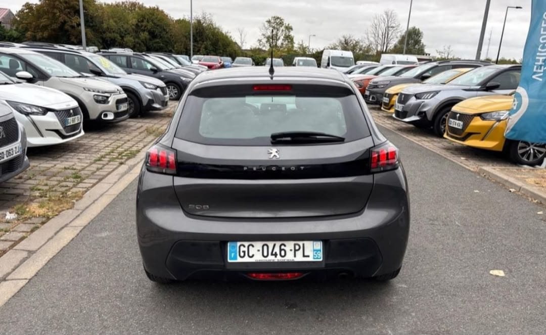 Peugeot 208 avec Caméra de recul