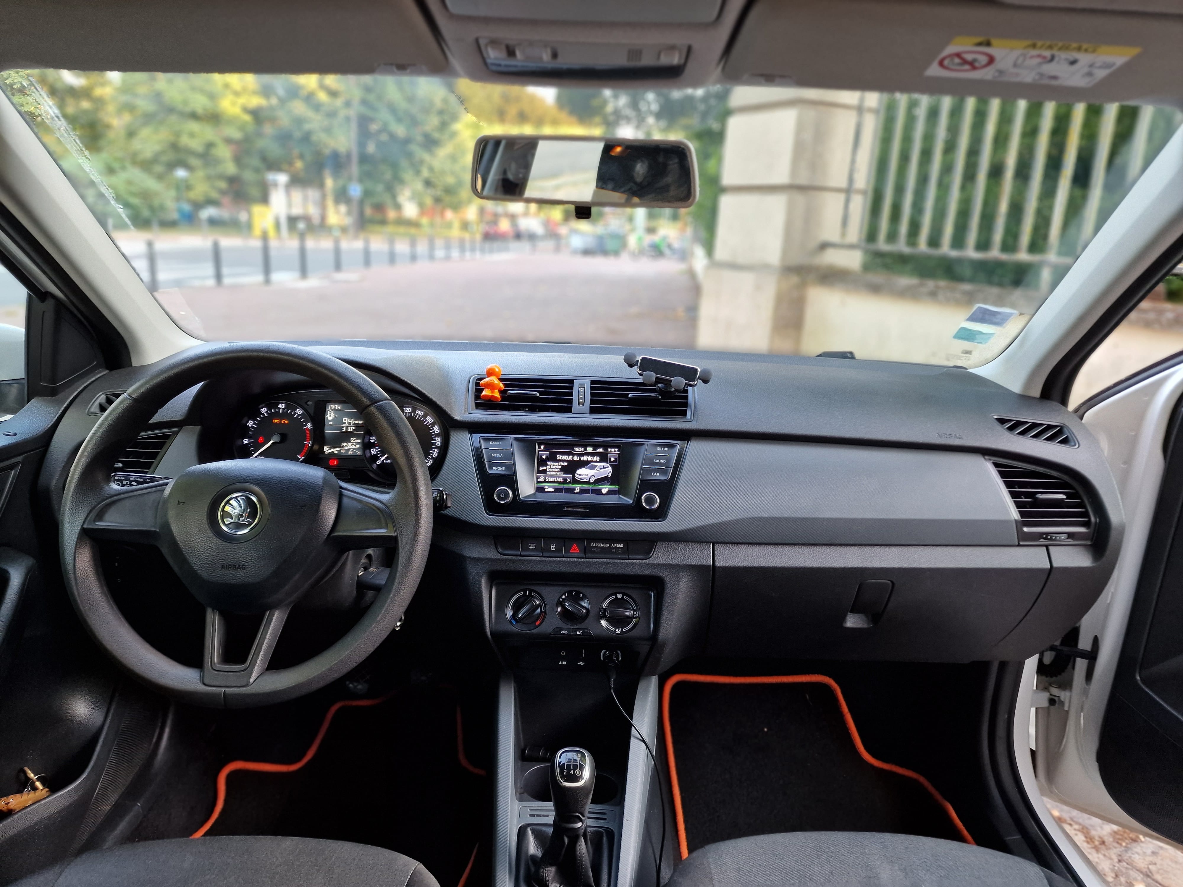 Skoda Fabia avec Entrée audio / iPod