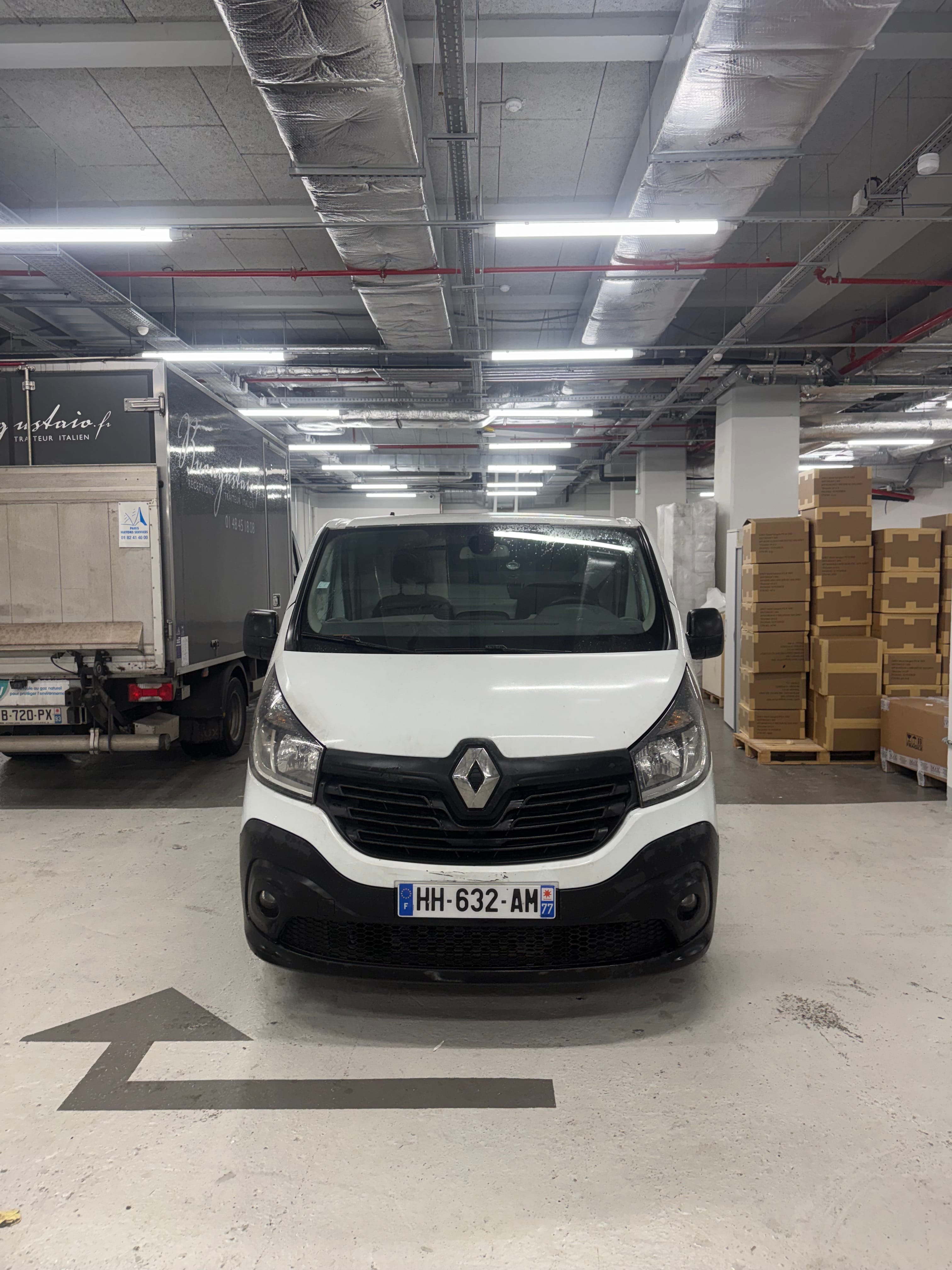 Renault Trafic, 2016, Diesel