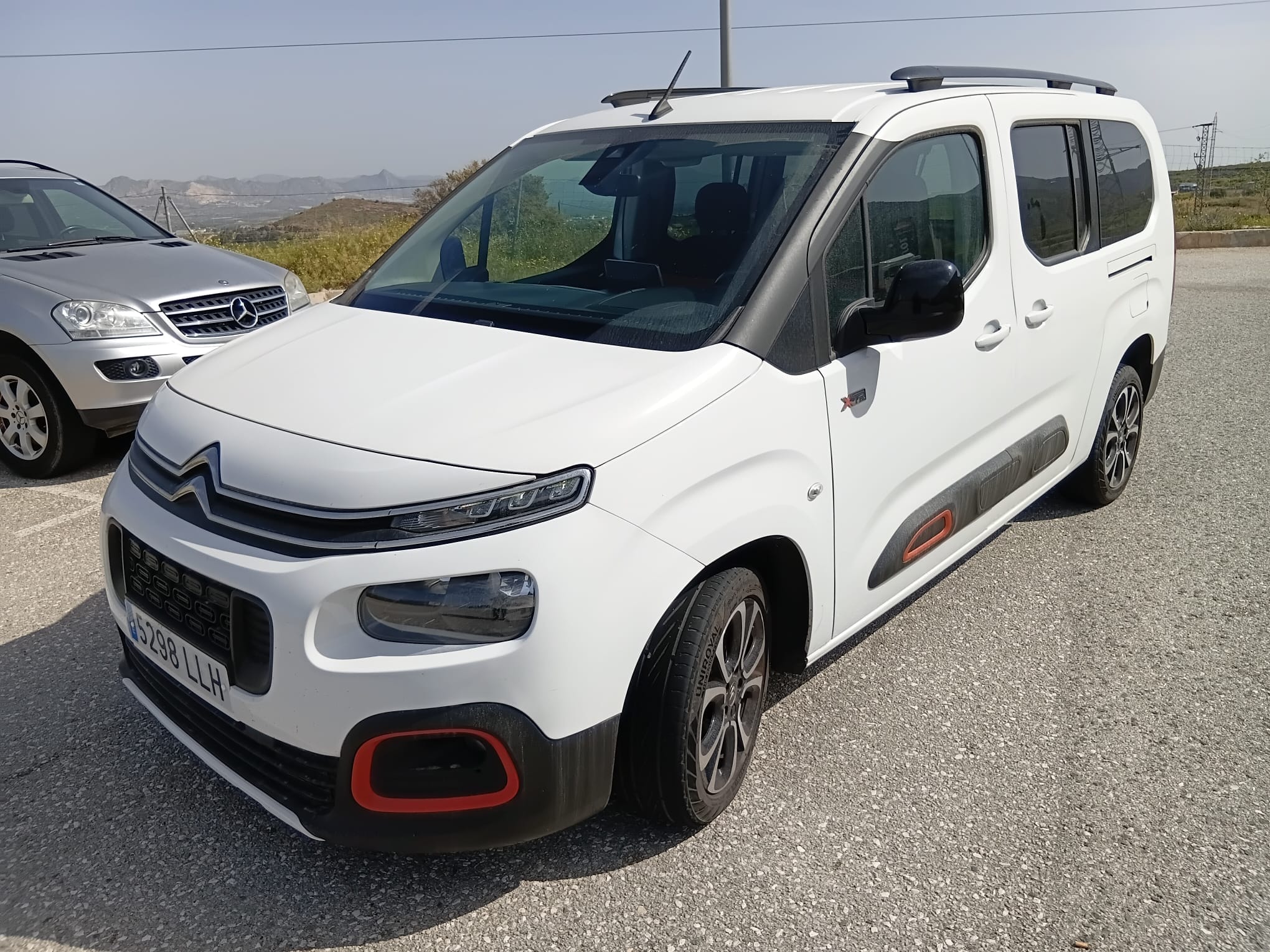 Citroen Berlingo Multispace, 2020, Diesel, 7 plazas
