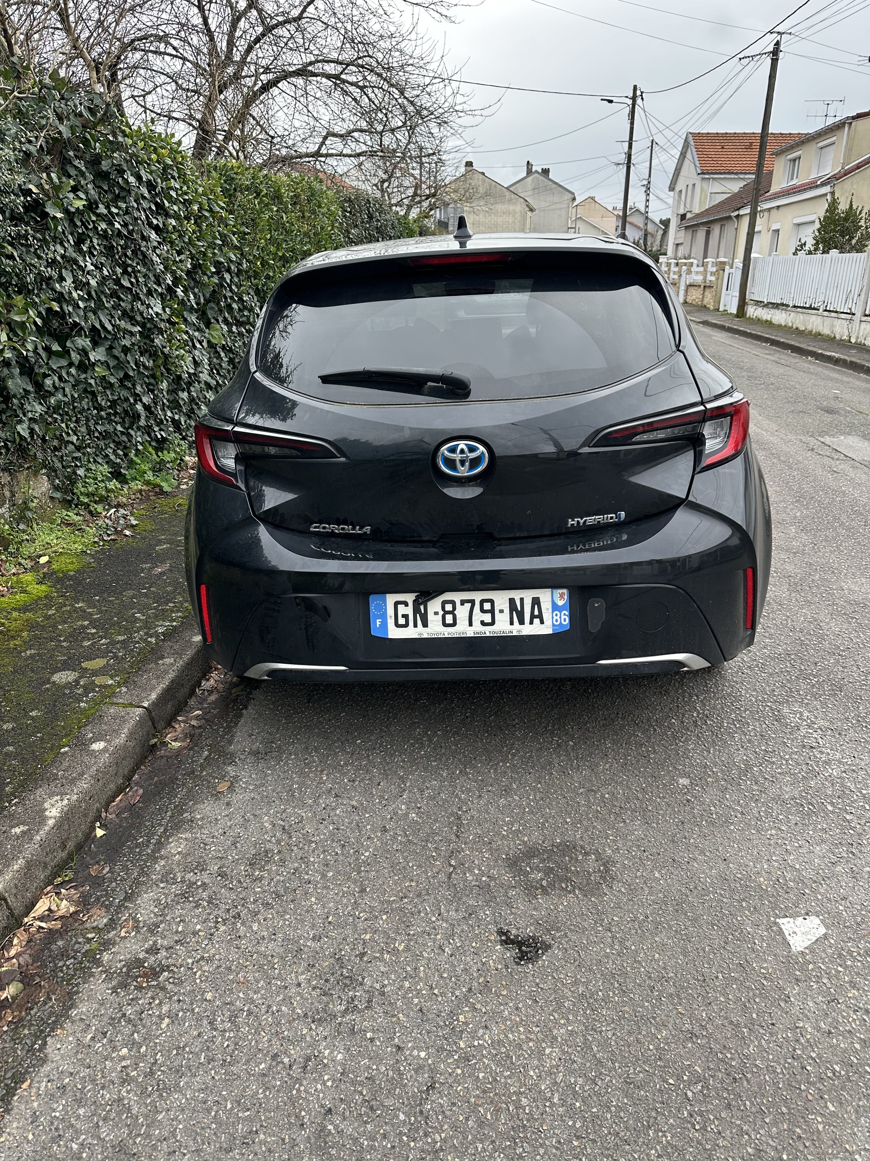 Toyota Corolla Hybride avec Audio Bluetooth