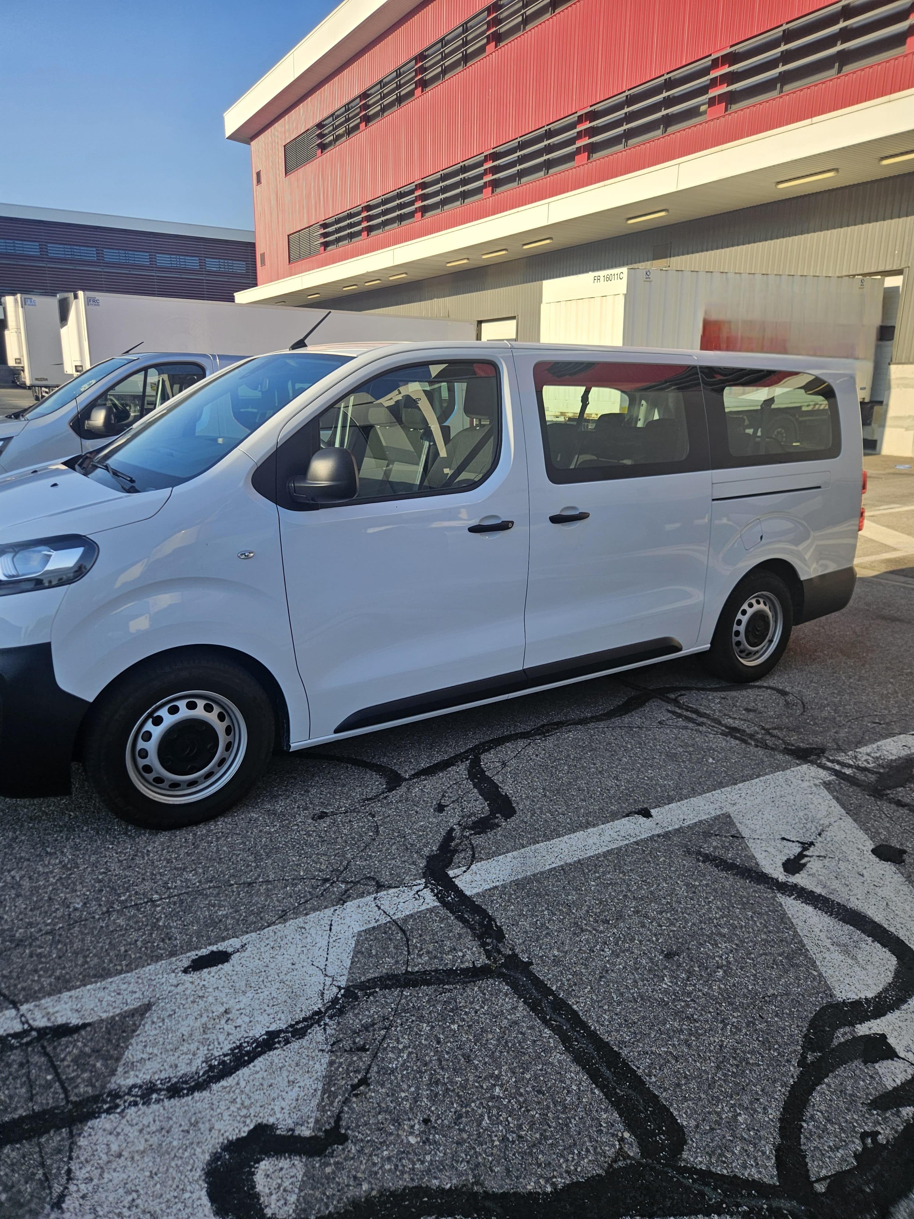 Citroen Jumper Combi minibus 9 places avec Climatisation