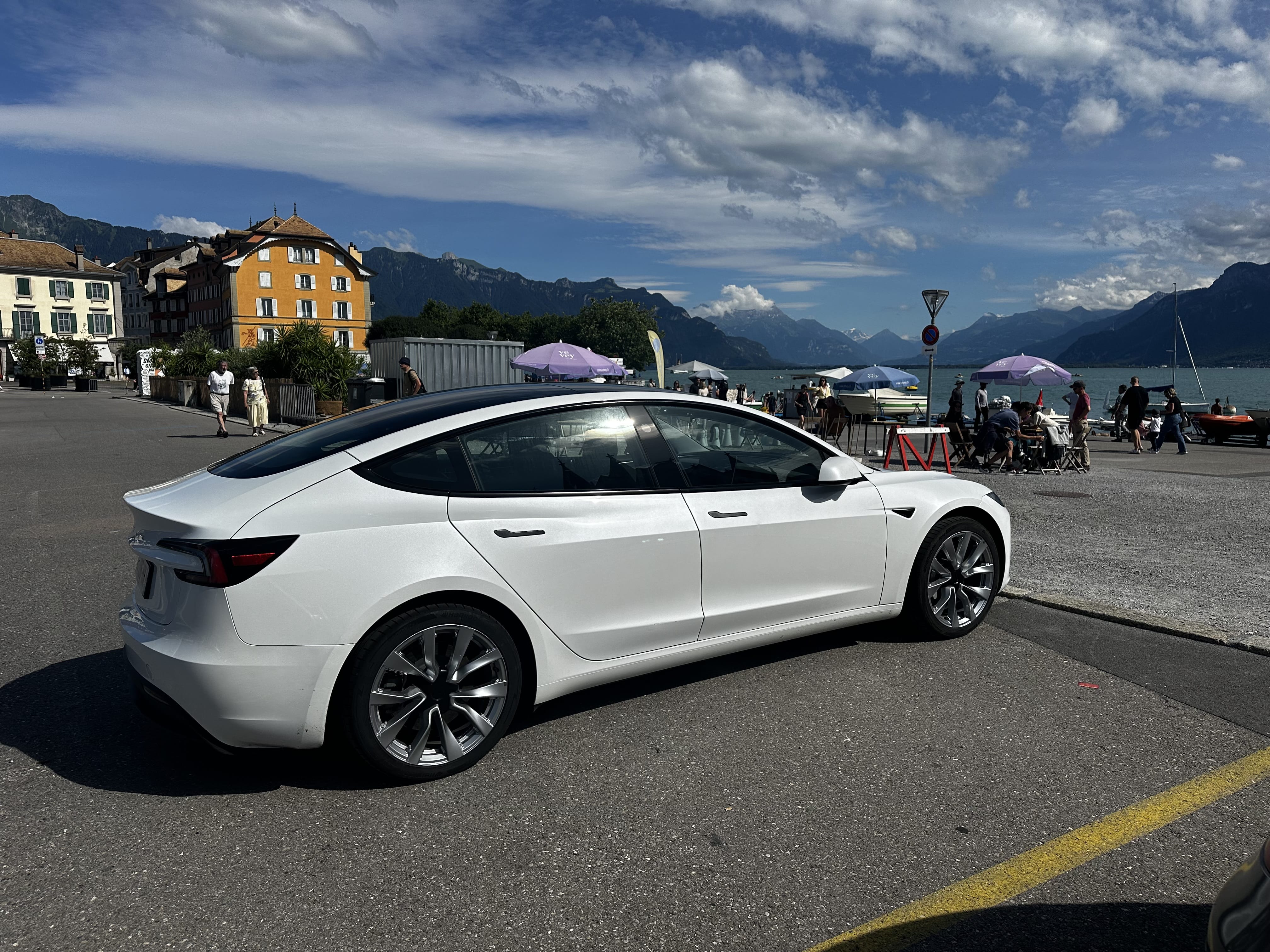 Tesla Model 3 avec Climatisation