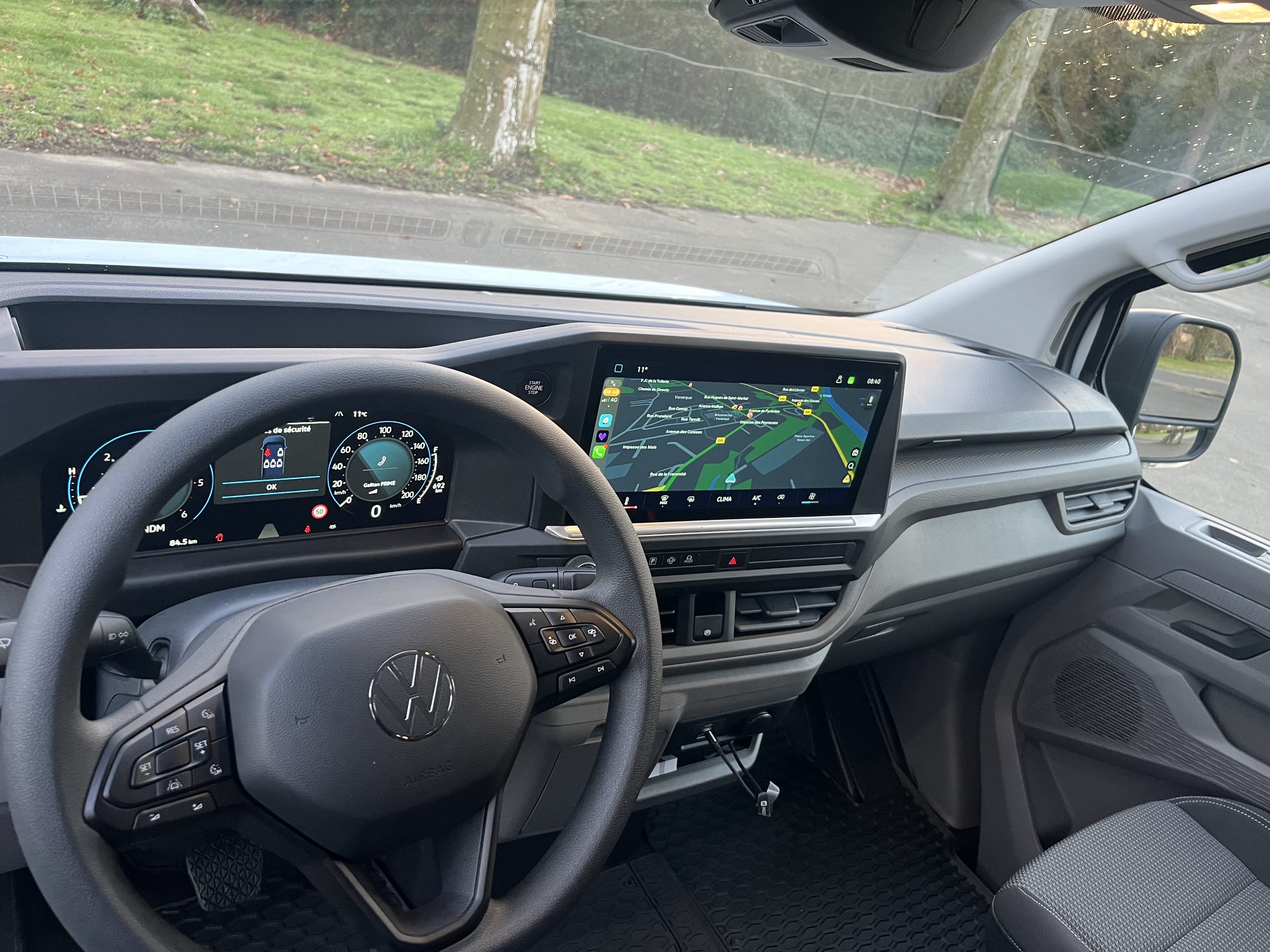 Volkswagen Transporter avec 5 places avec Entrée audio / iPod