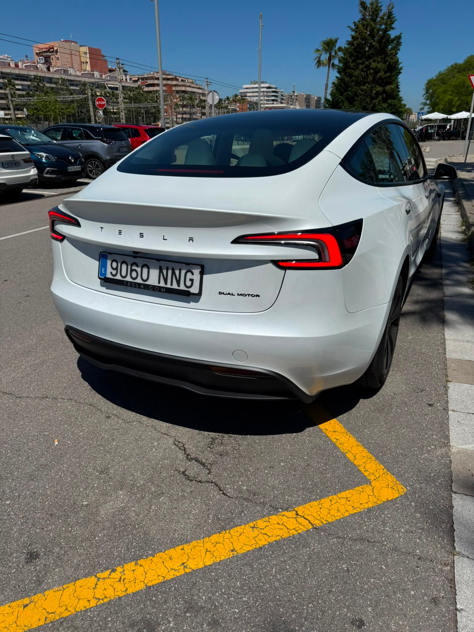 Tesla Model 3 Long Range con Control de velocidad