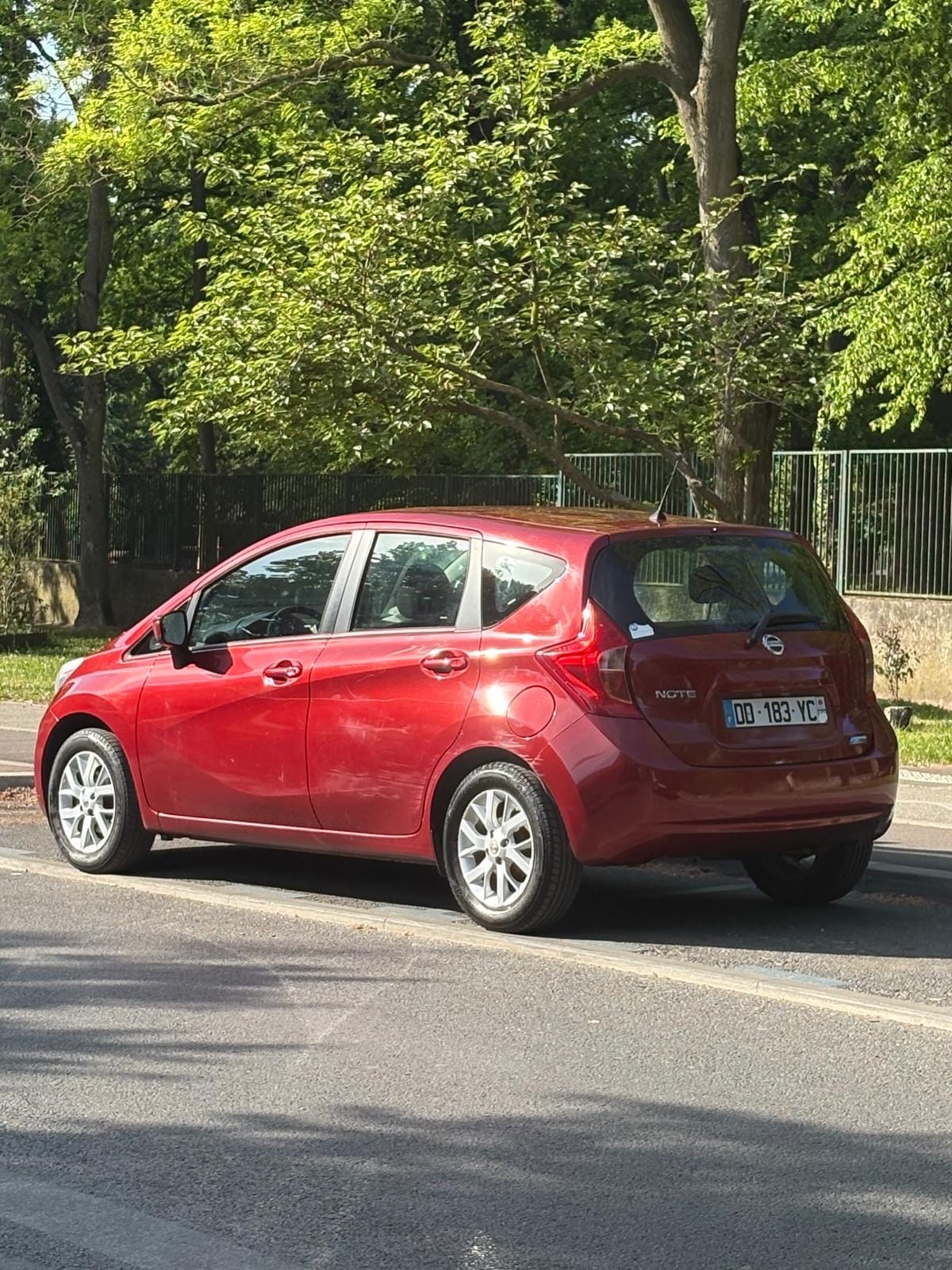 Nissan Note avec Régulateur de vitesse