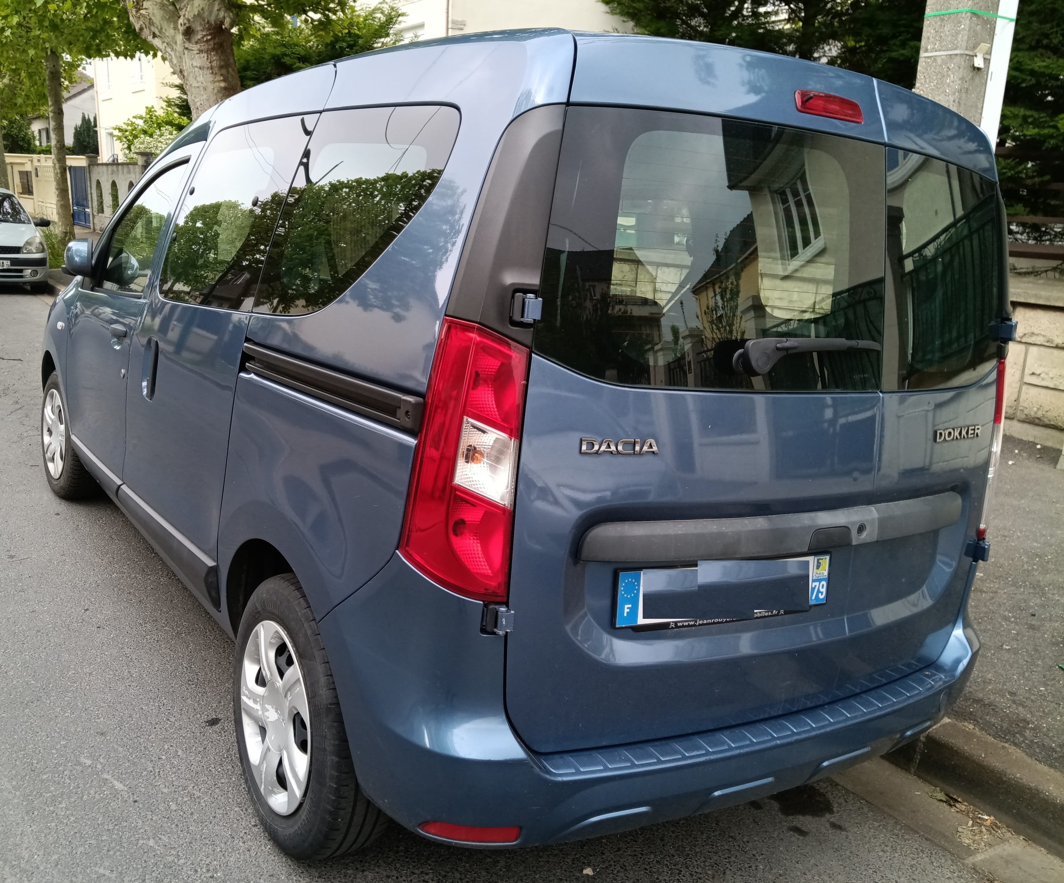 Dacia Dokker avec Régulateur de vitesse
