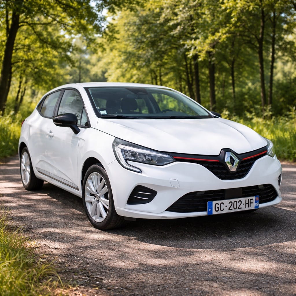 Renault Clio E-tech, 2021, Essence 95 / Électrique (hybride), automatique