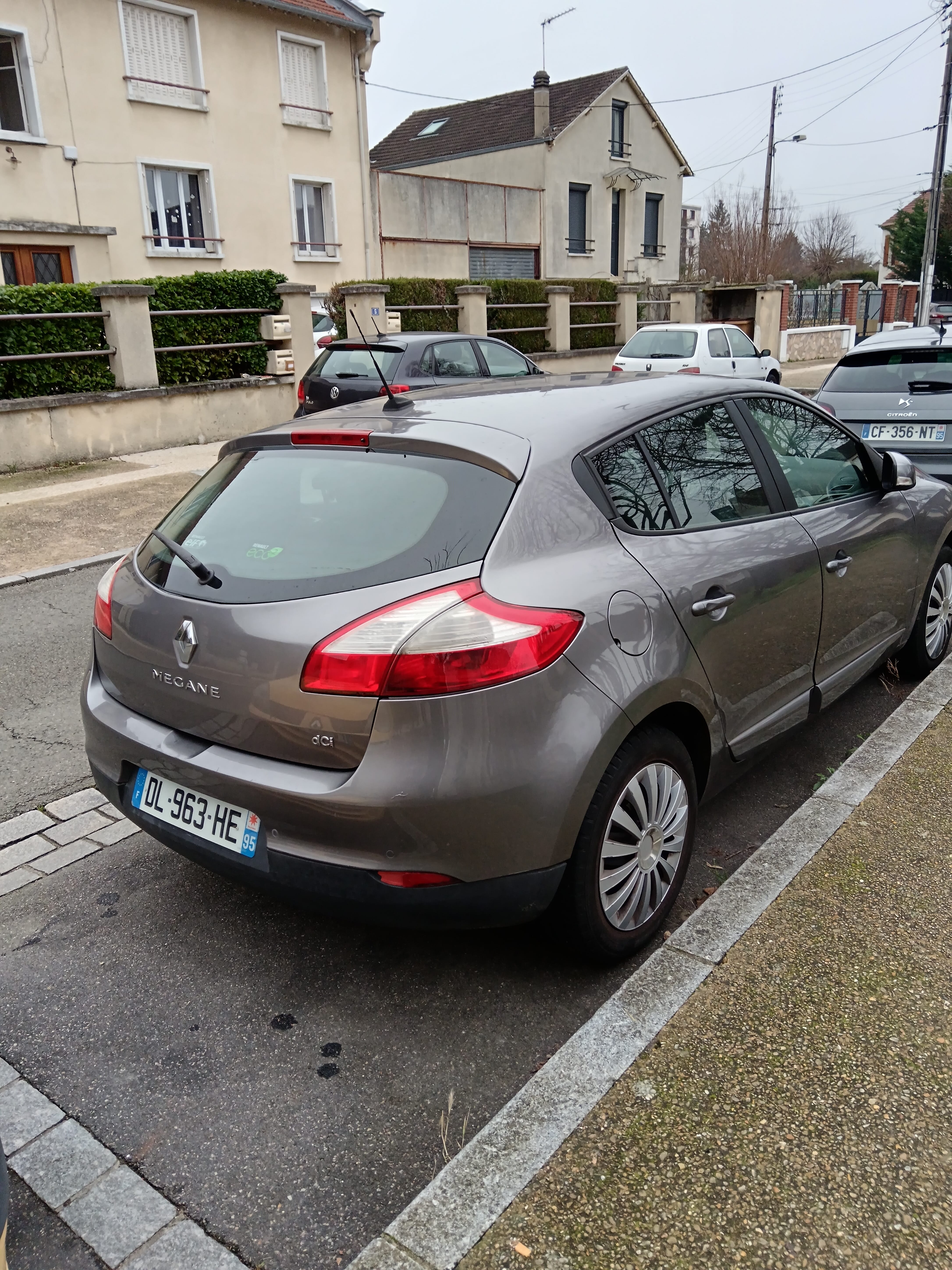 Renault Mégane, 2014, Diesel, automatique