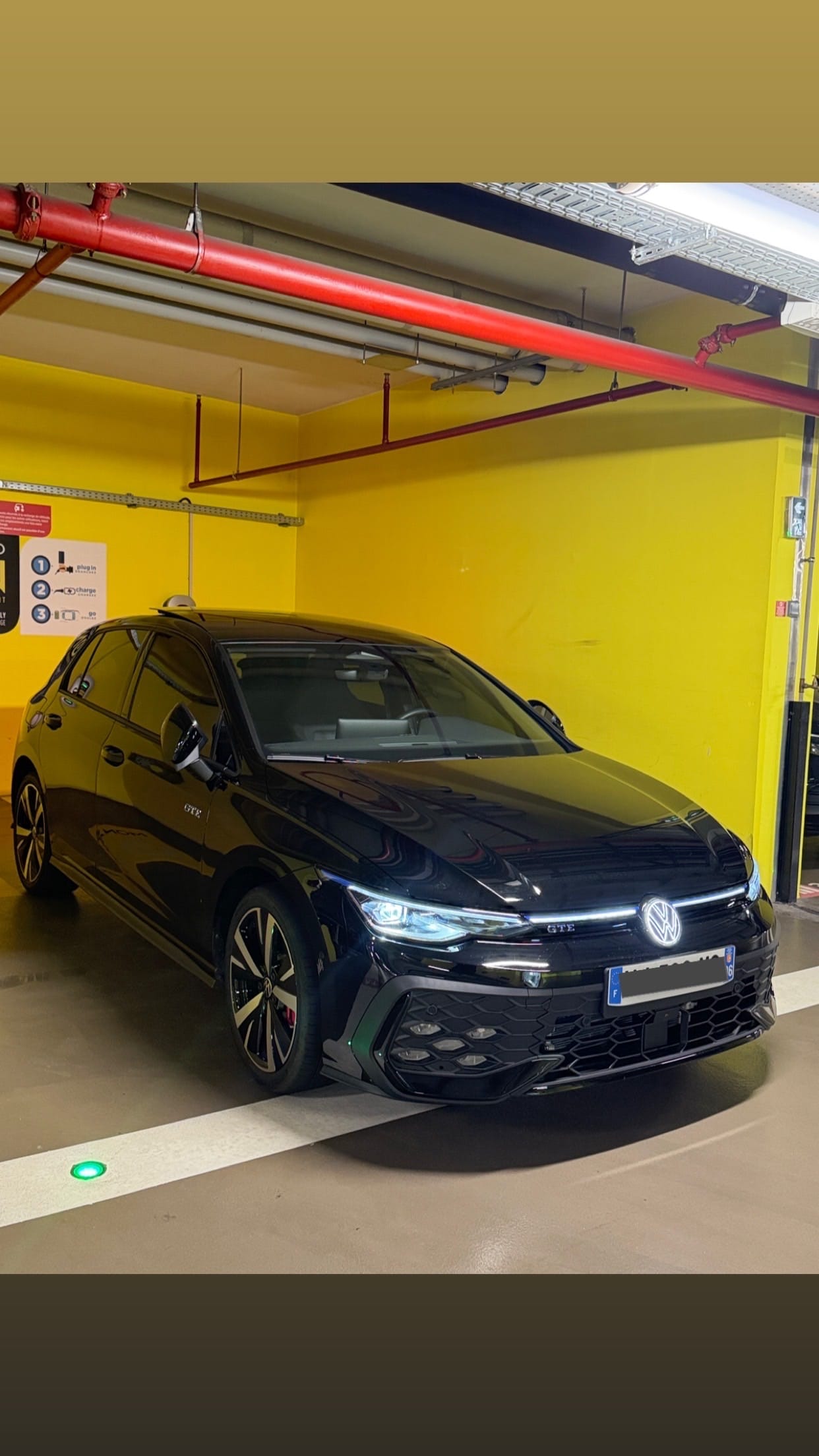Volkswagen Golf GTE avec GPS