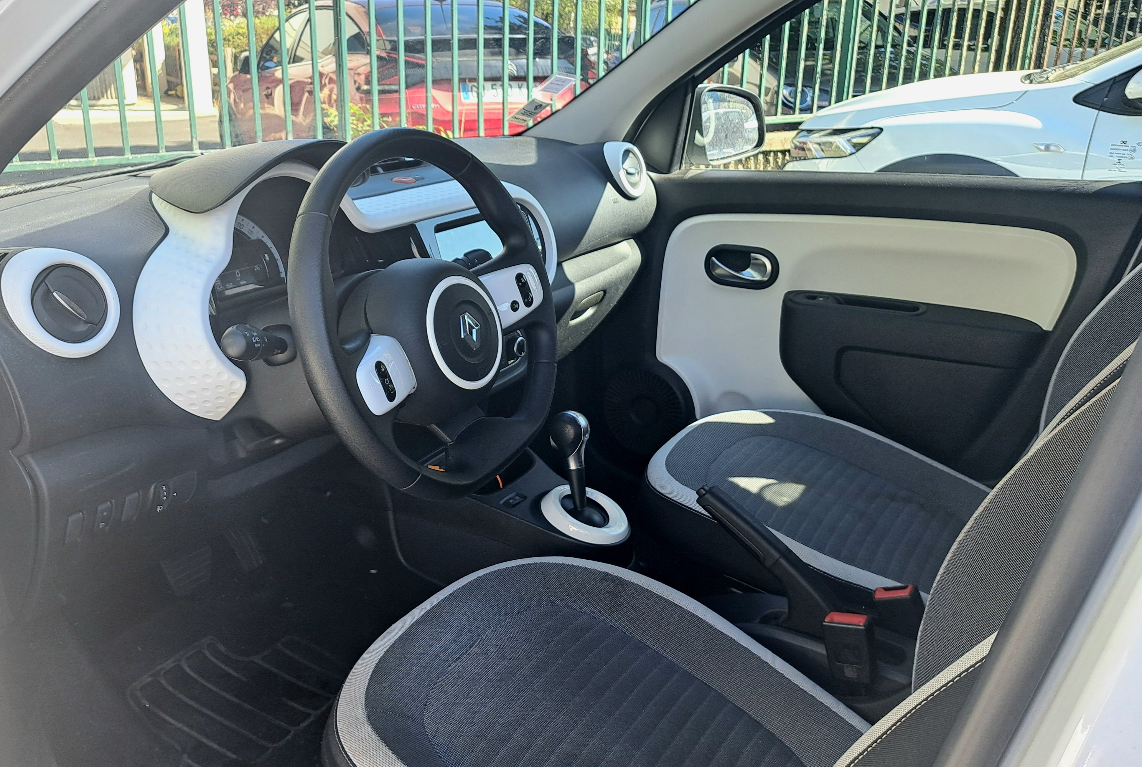 Renault Twingo E-Tech avec Android Auto