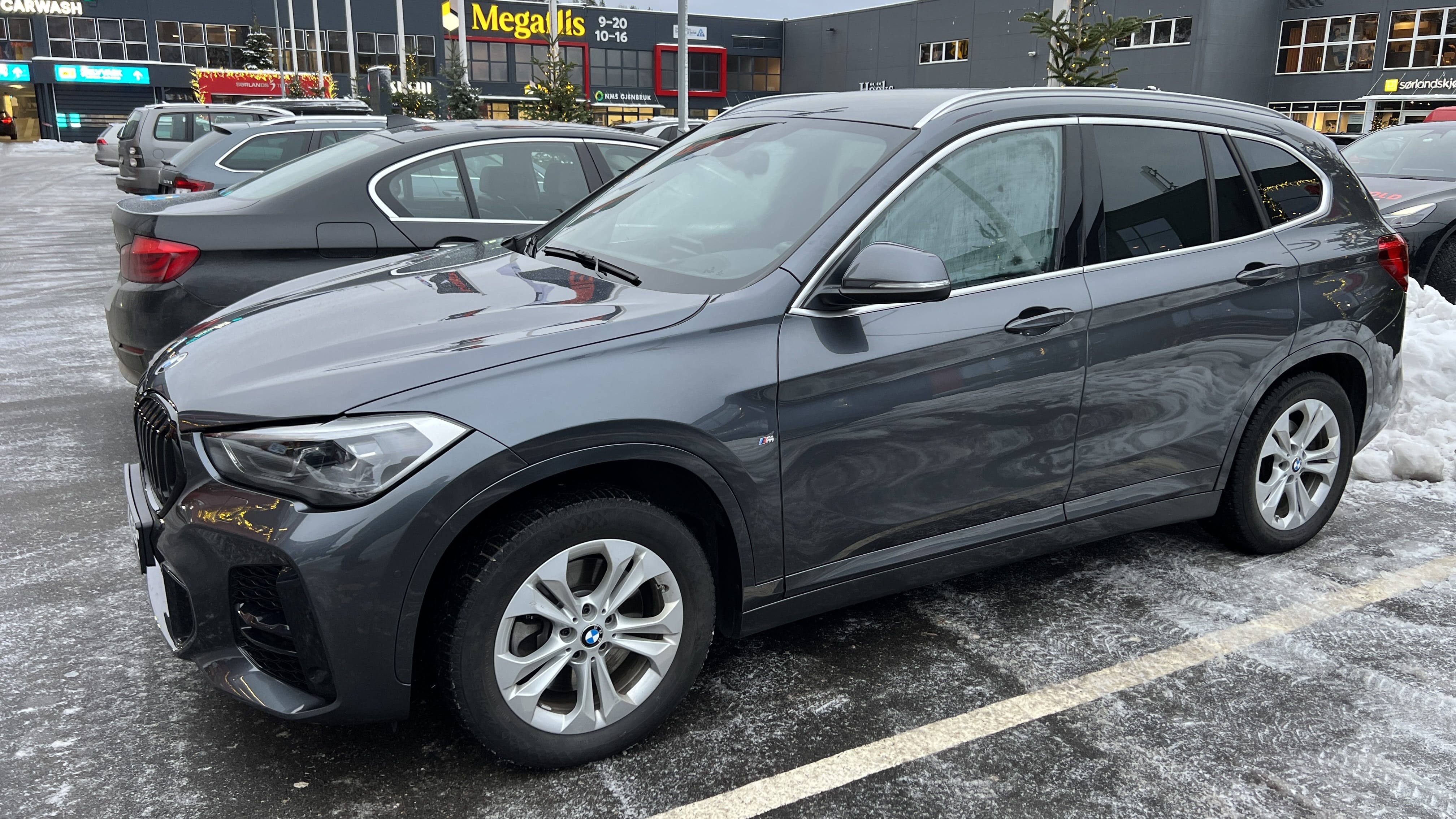 BMW X1, 2019, Diesel, automatisk