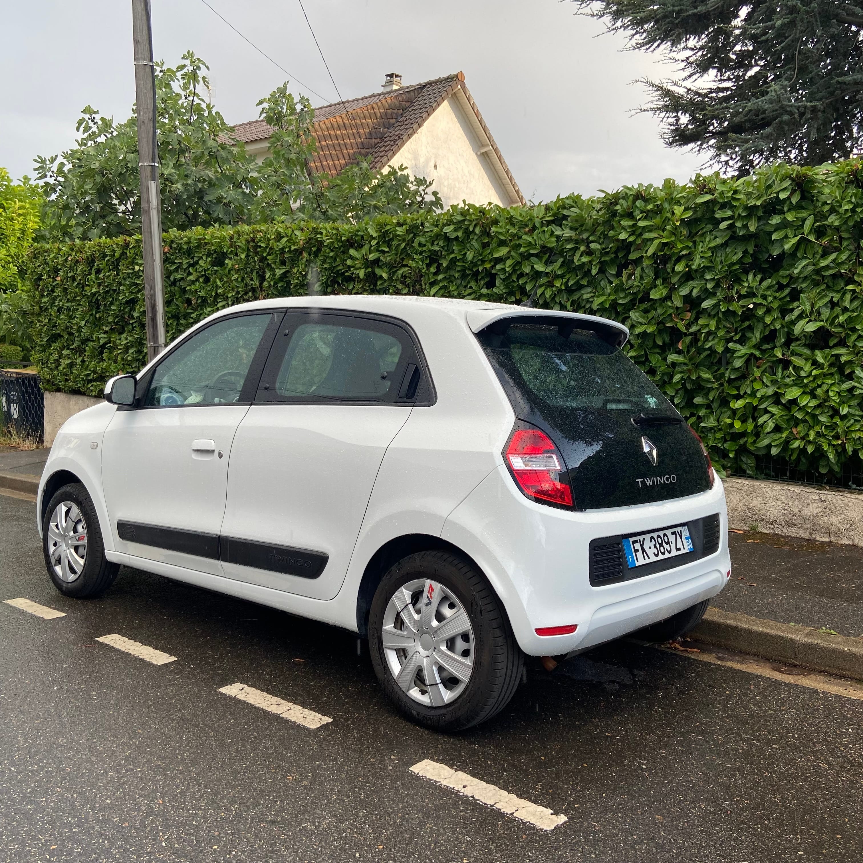 Renault Twingo avec Régulateur de vitesse