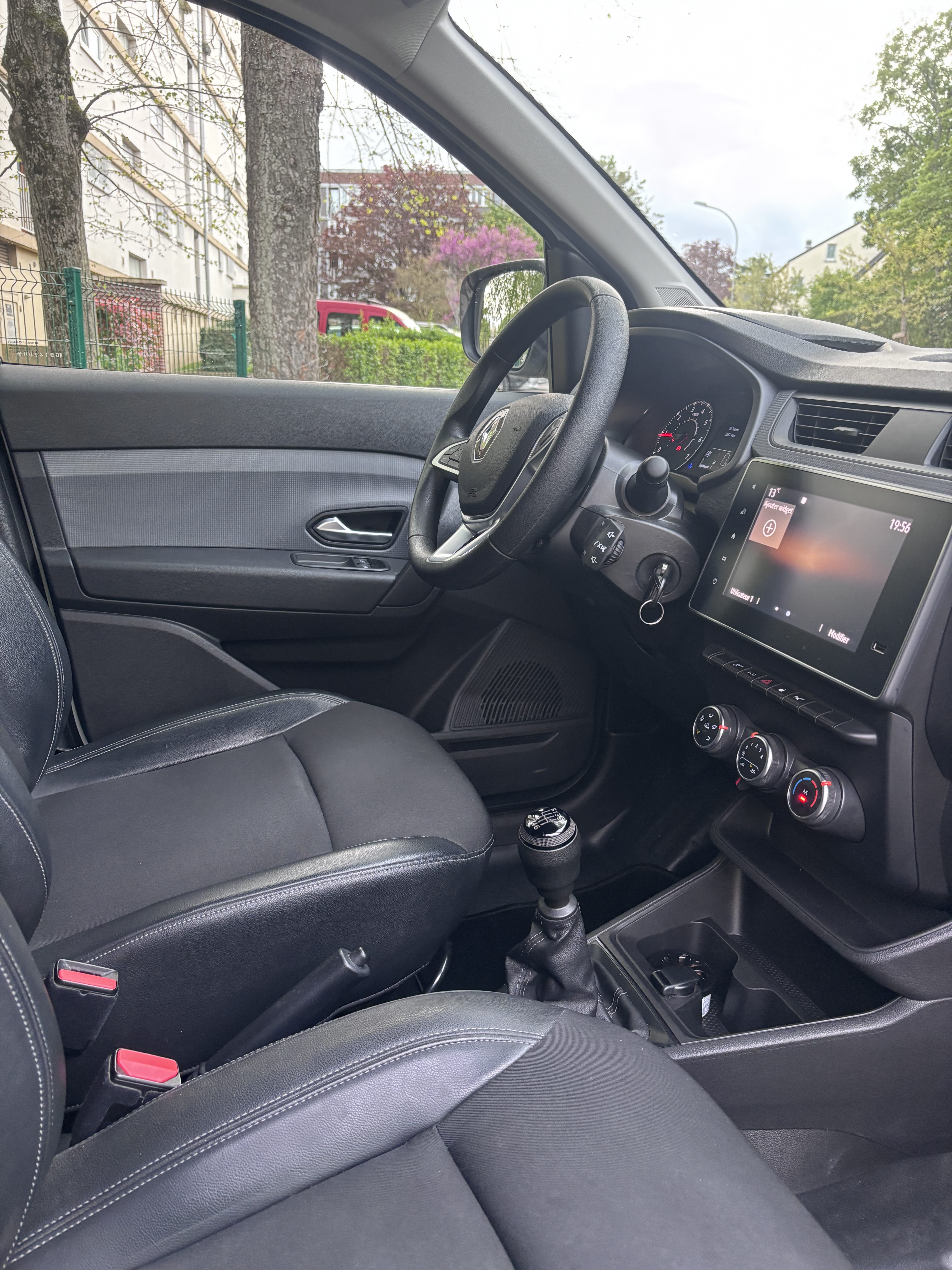 Renault Kangoo Express avec Android Auto