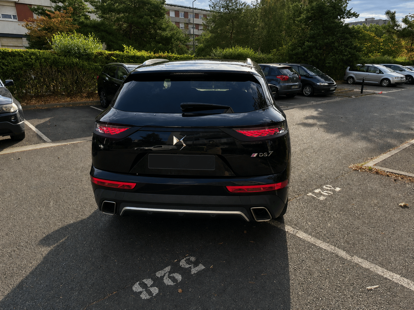 DS 7 avec Caméra de recul