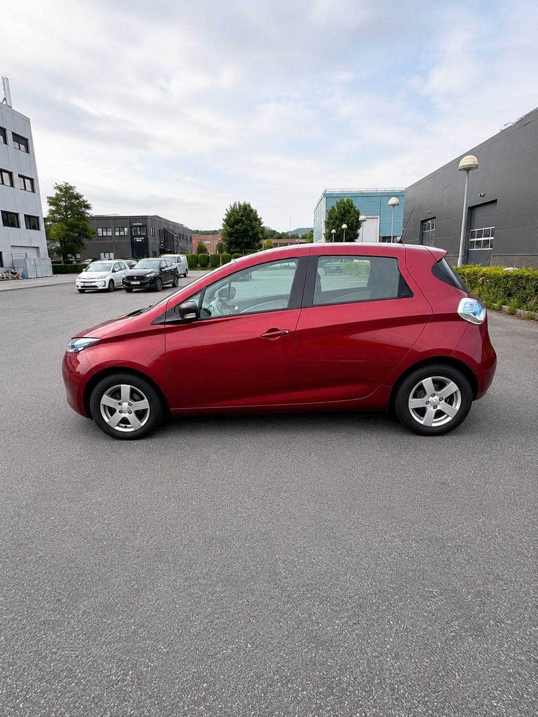 Renault ZOE med GPS
