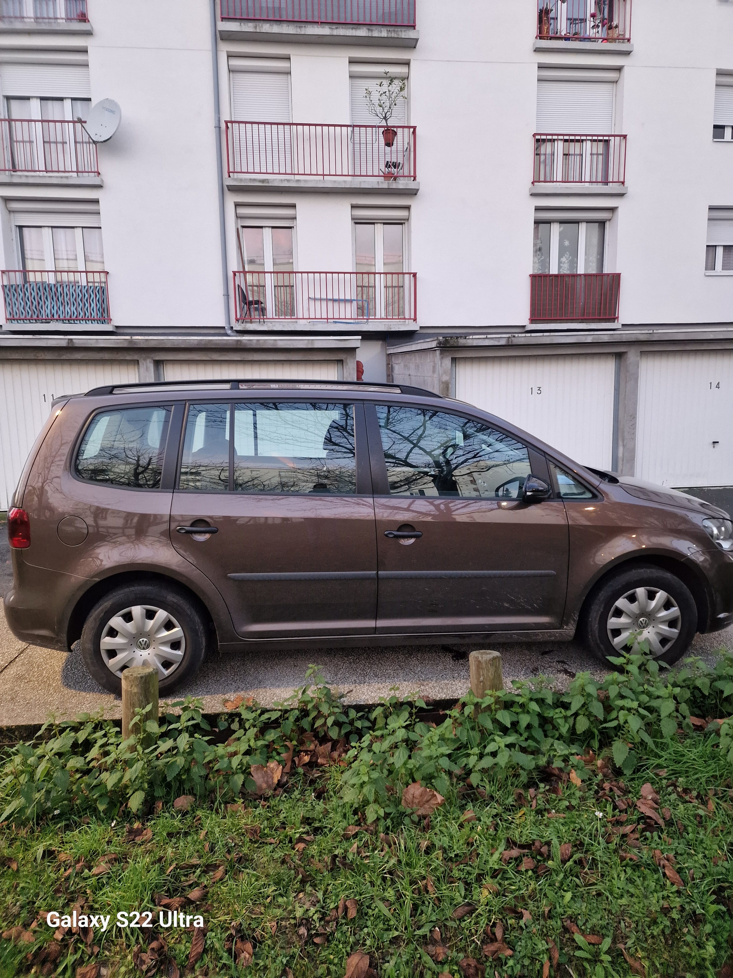 Volkswagen Touran avec Apple CarPlay
