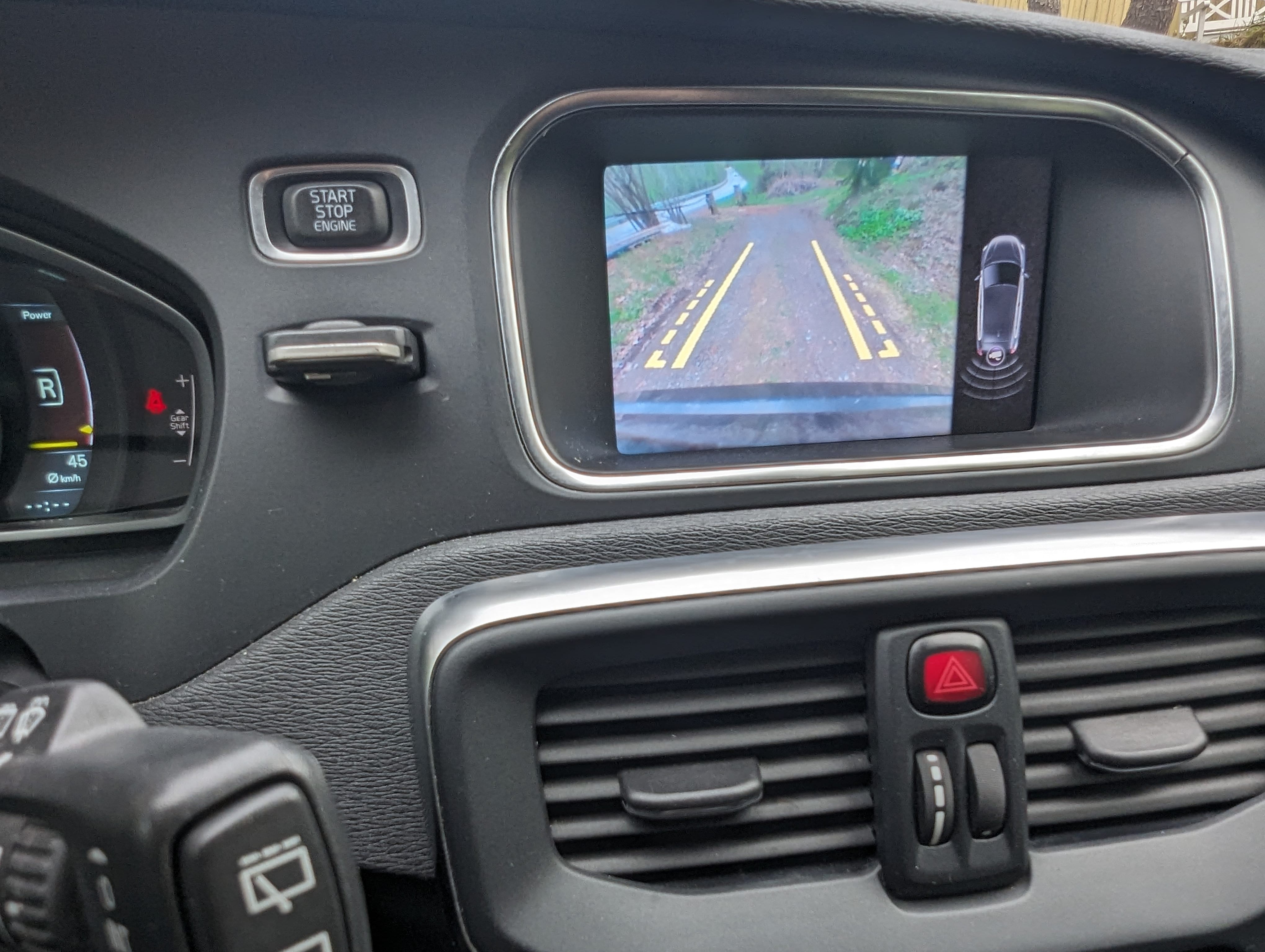Volvo V40 med Vinterdekk