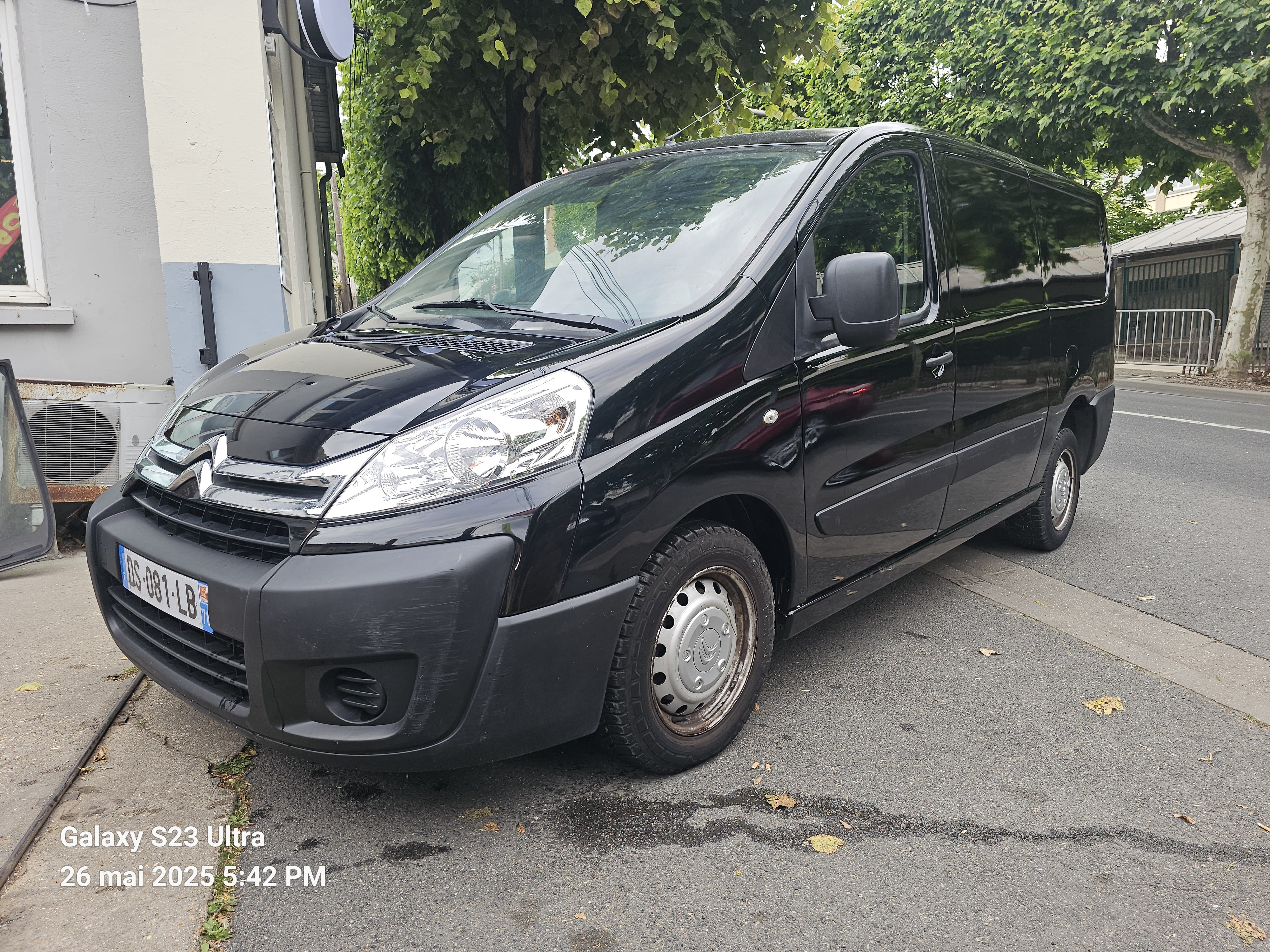 Citroen Jumpy, 2015, Diesel
