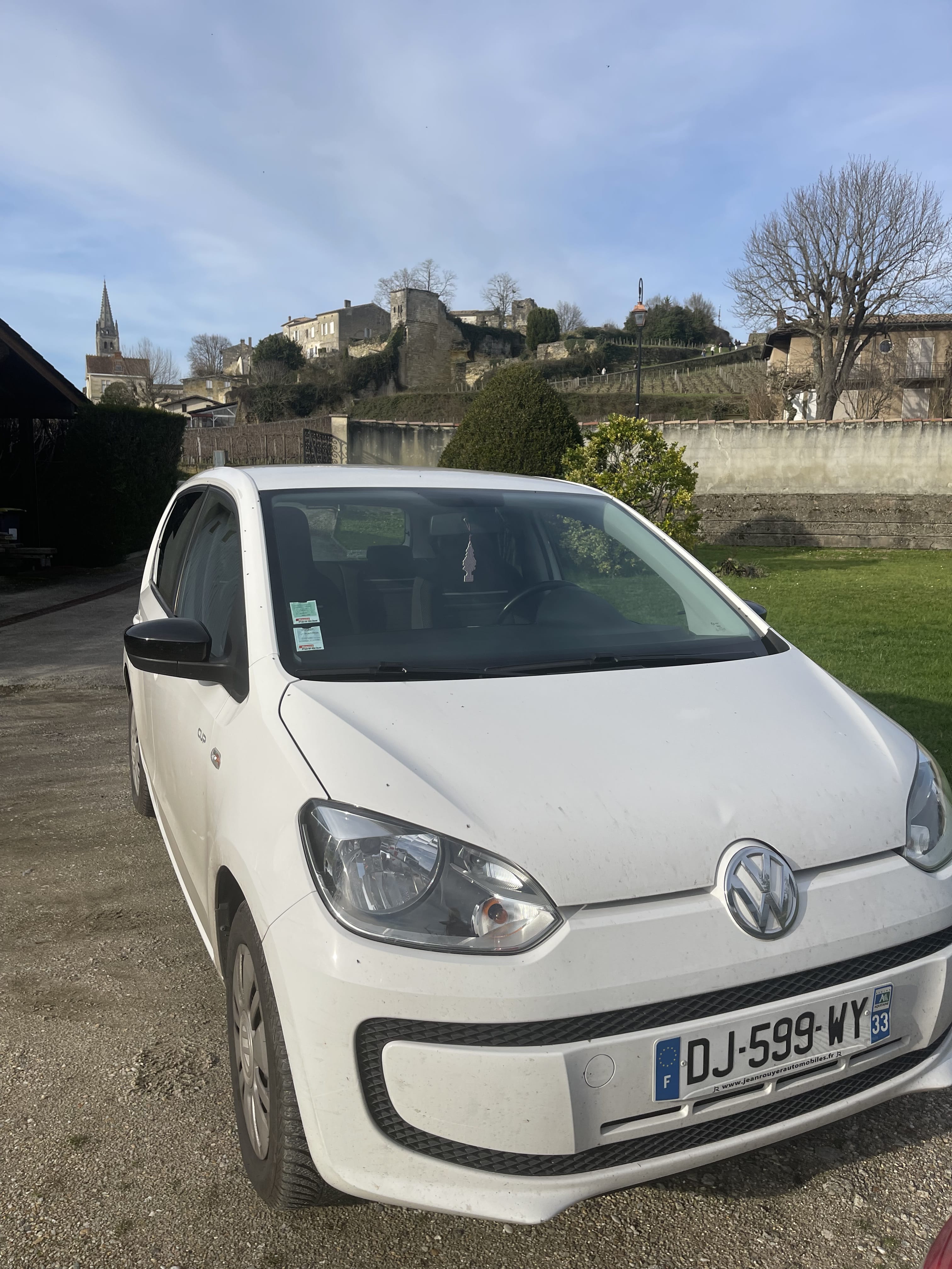Volkswagen Up! with Air conditioning