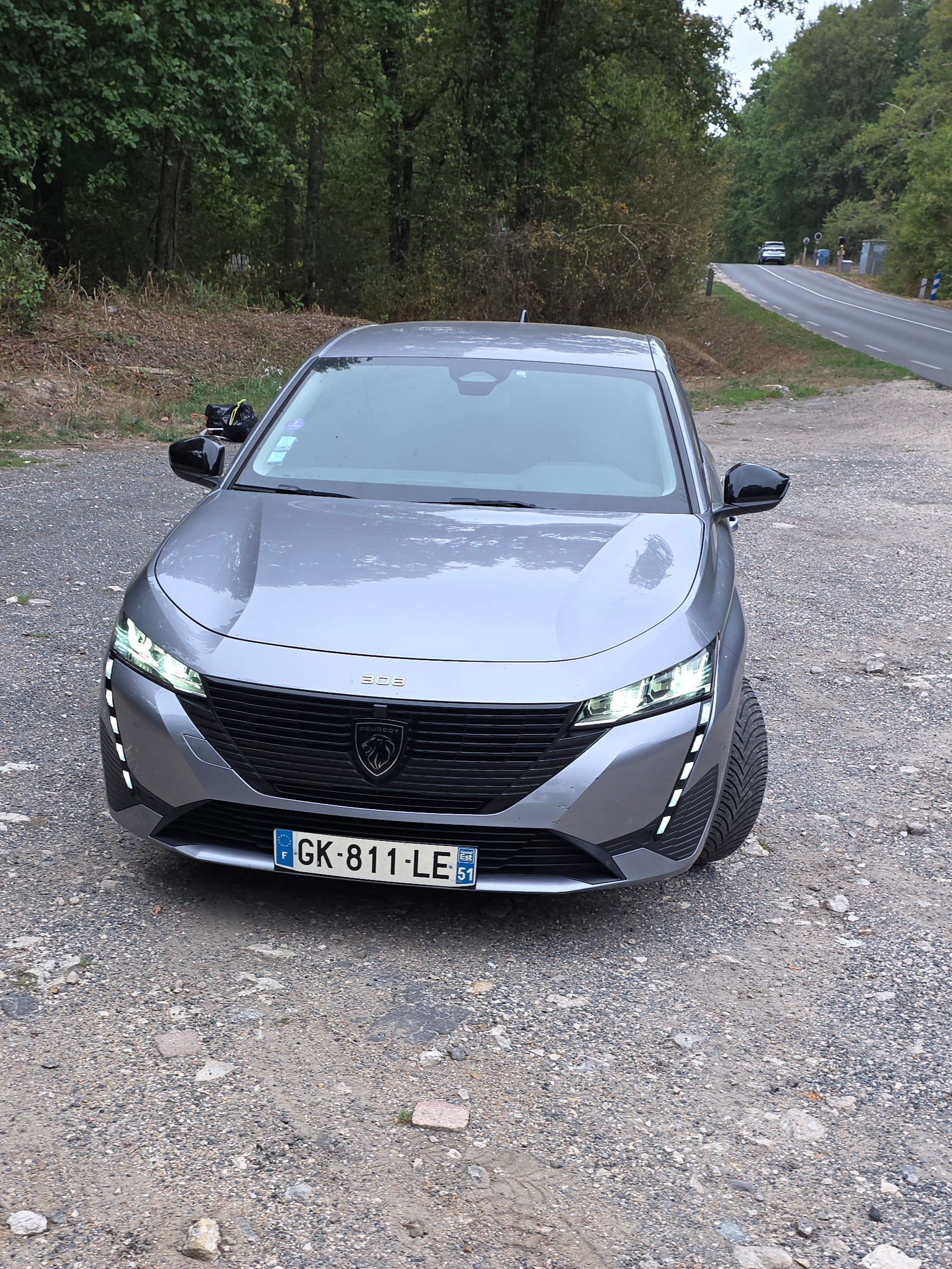 Peugeot 308, 2022, Essence 95