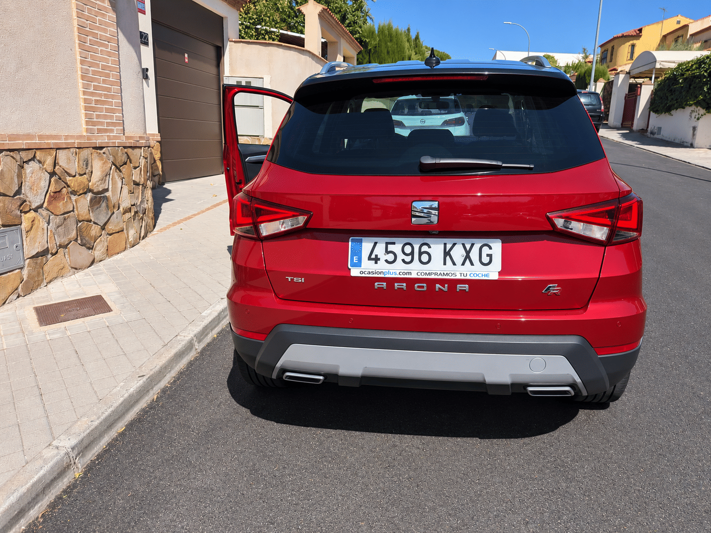 Seat Arona con Aire acondicionado