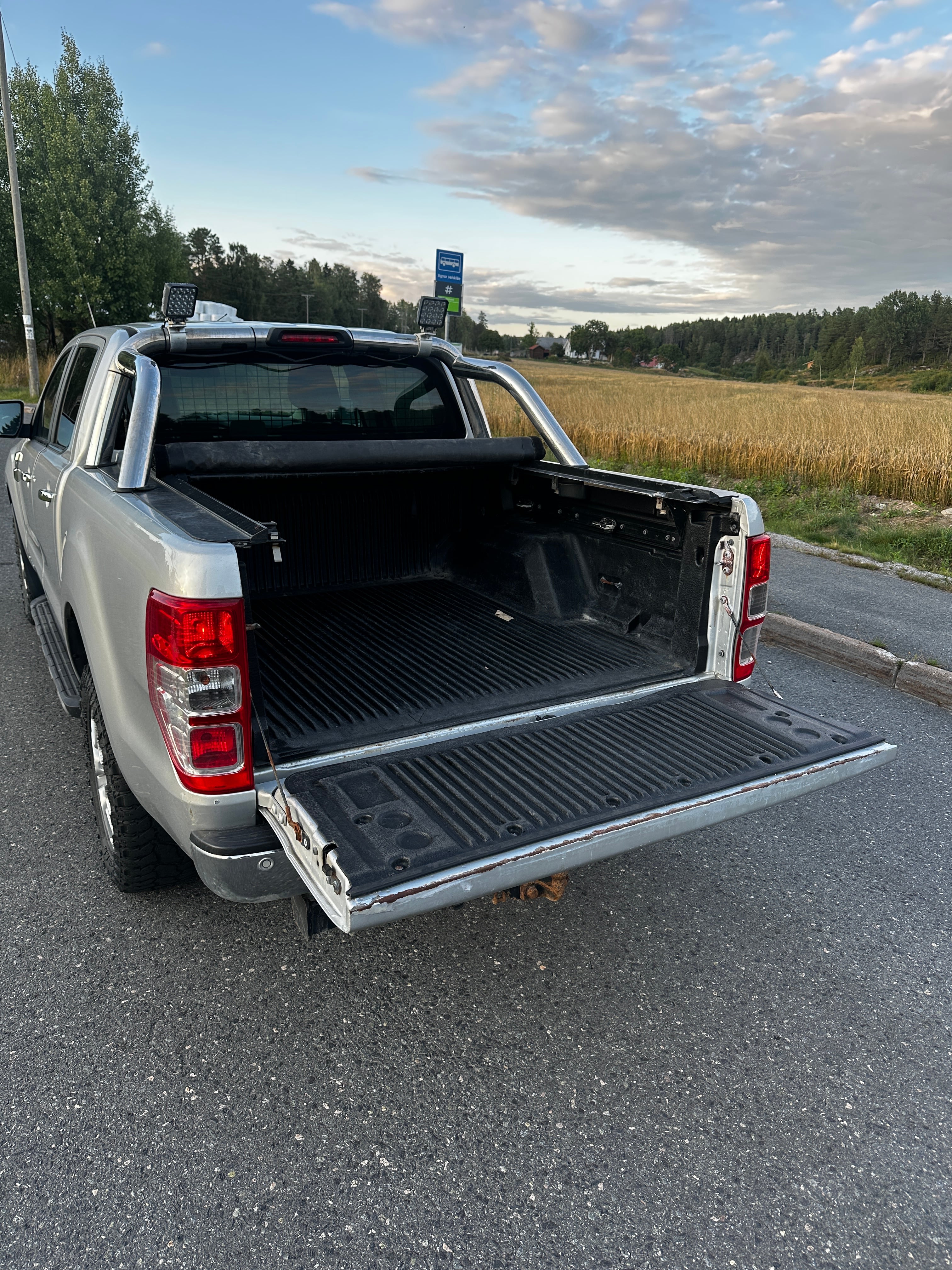 Ford Ranger med Firehjulstrekk