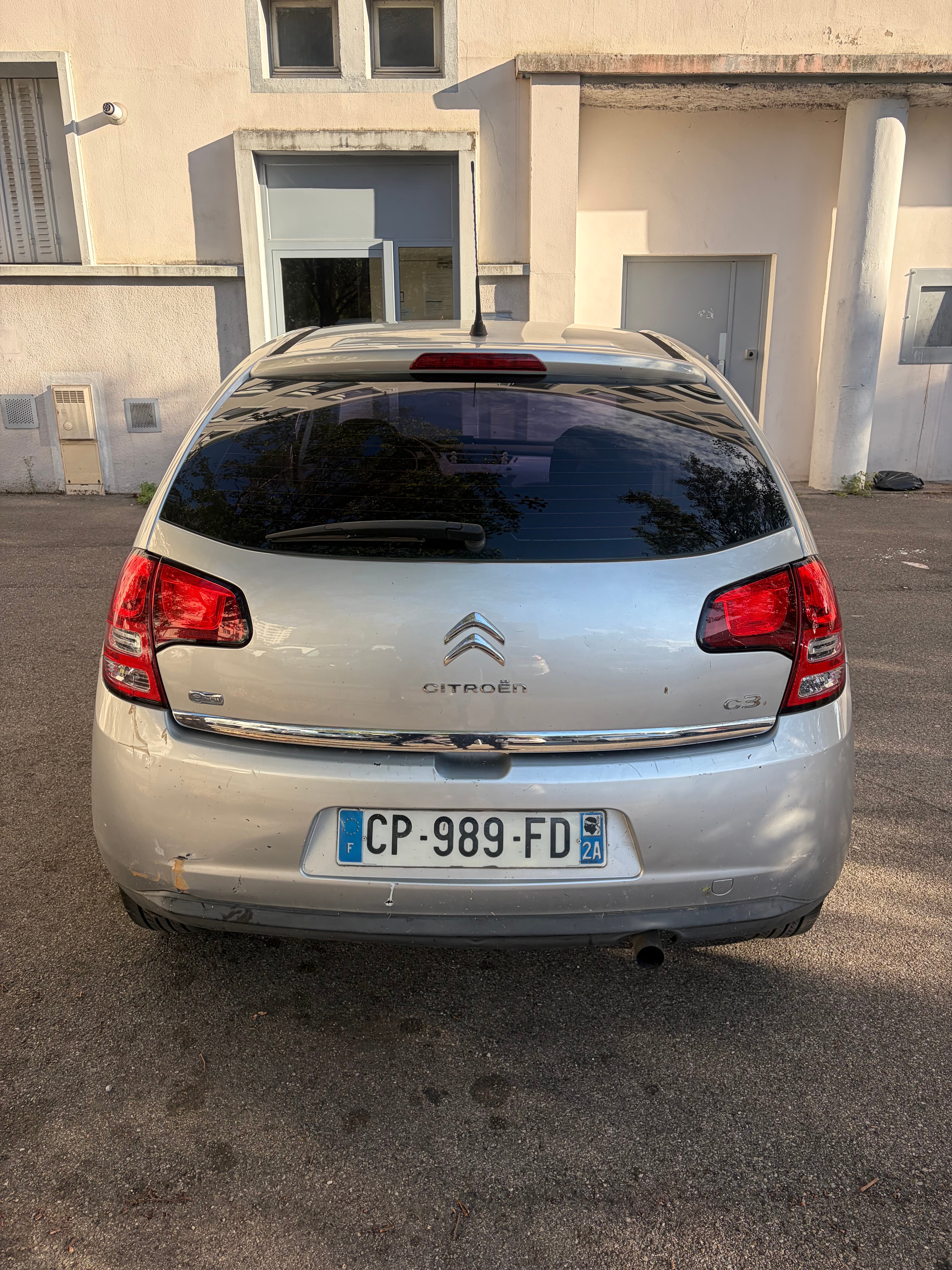 Citroen C3 avec Régulateur de vitesse