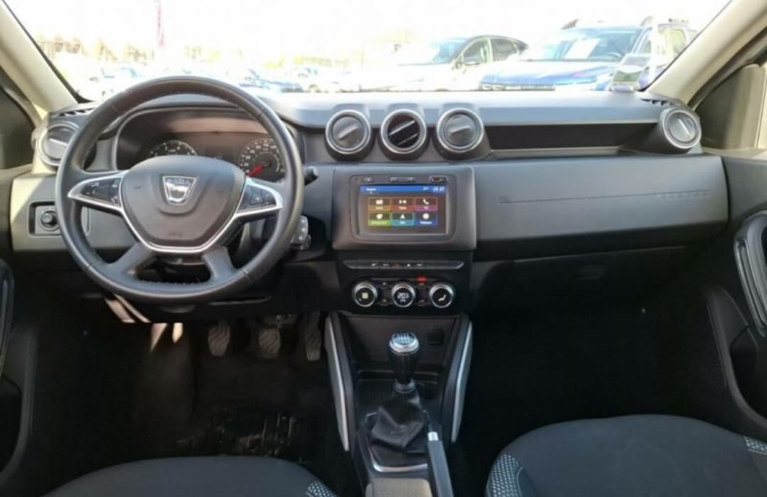 Dacia Duster 1.5 dci avec Régulateur de vitesse