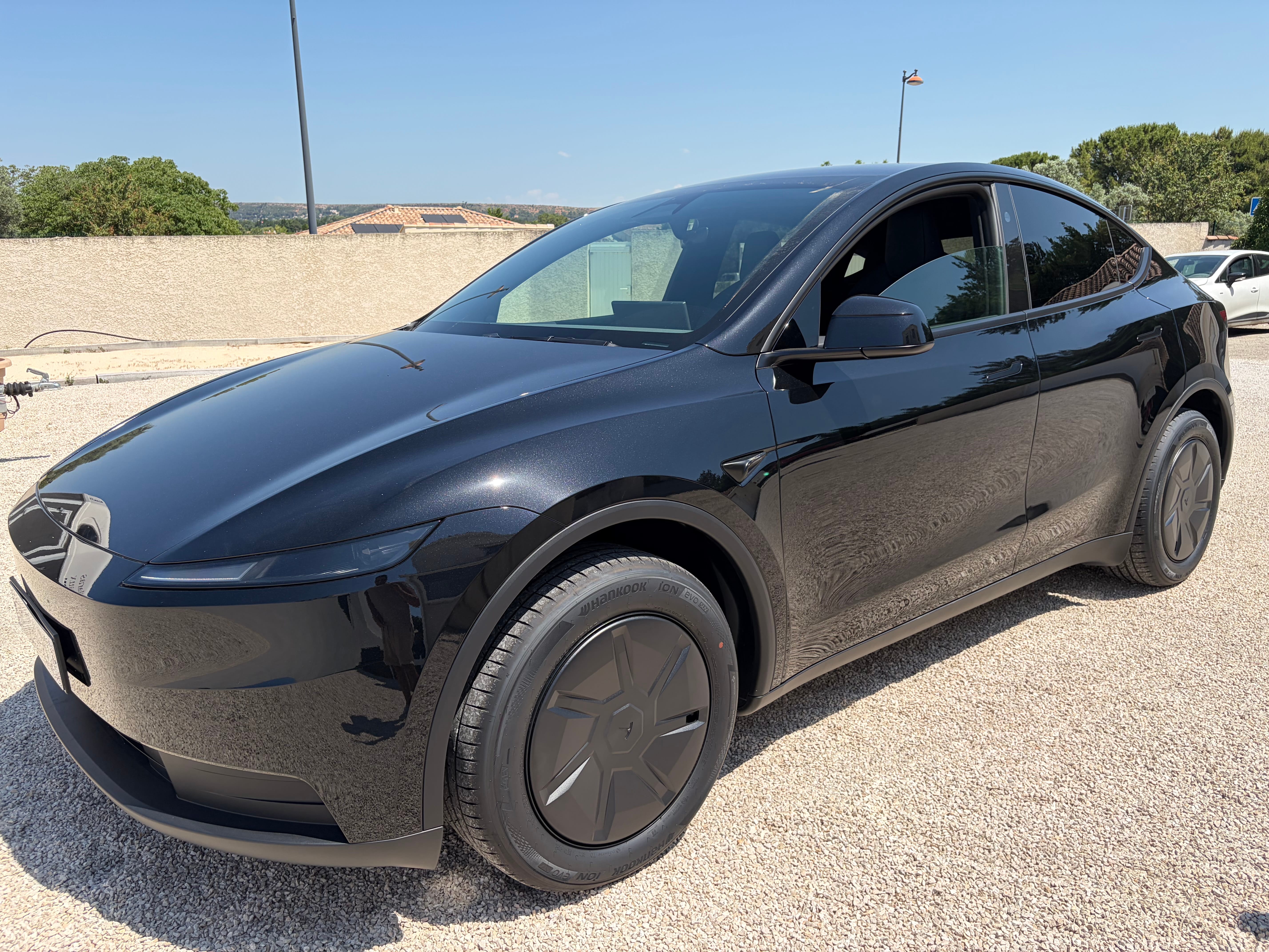 Tesla Model Y avec Climatisation