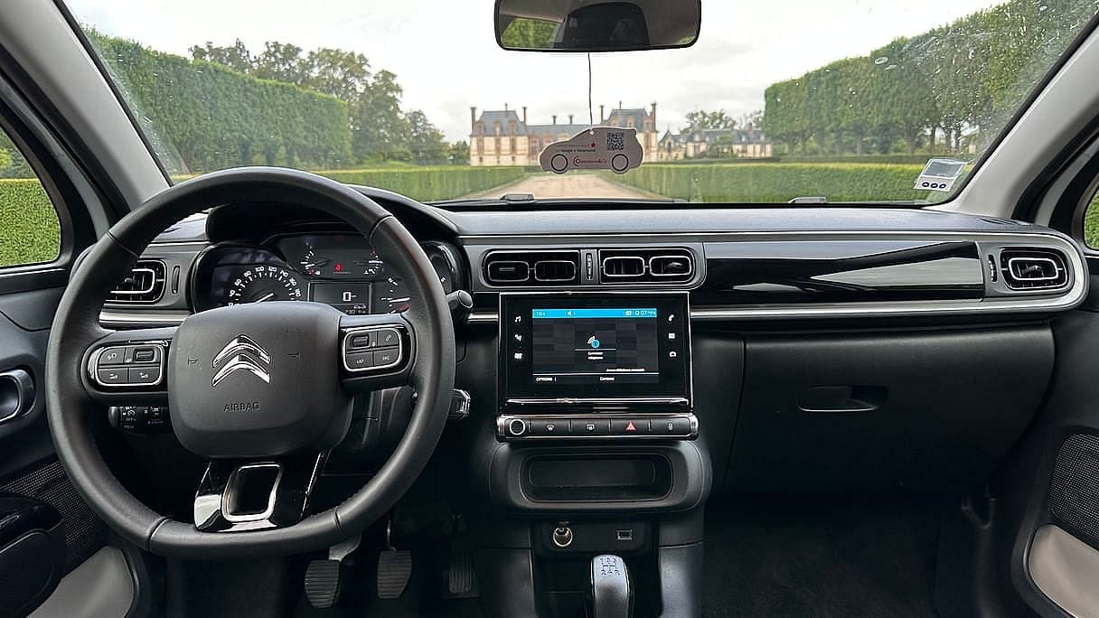 Citroen C3 avec Siège bébé