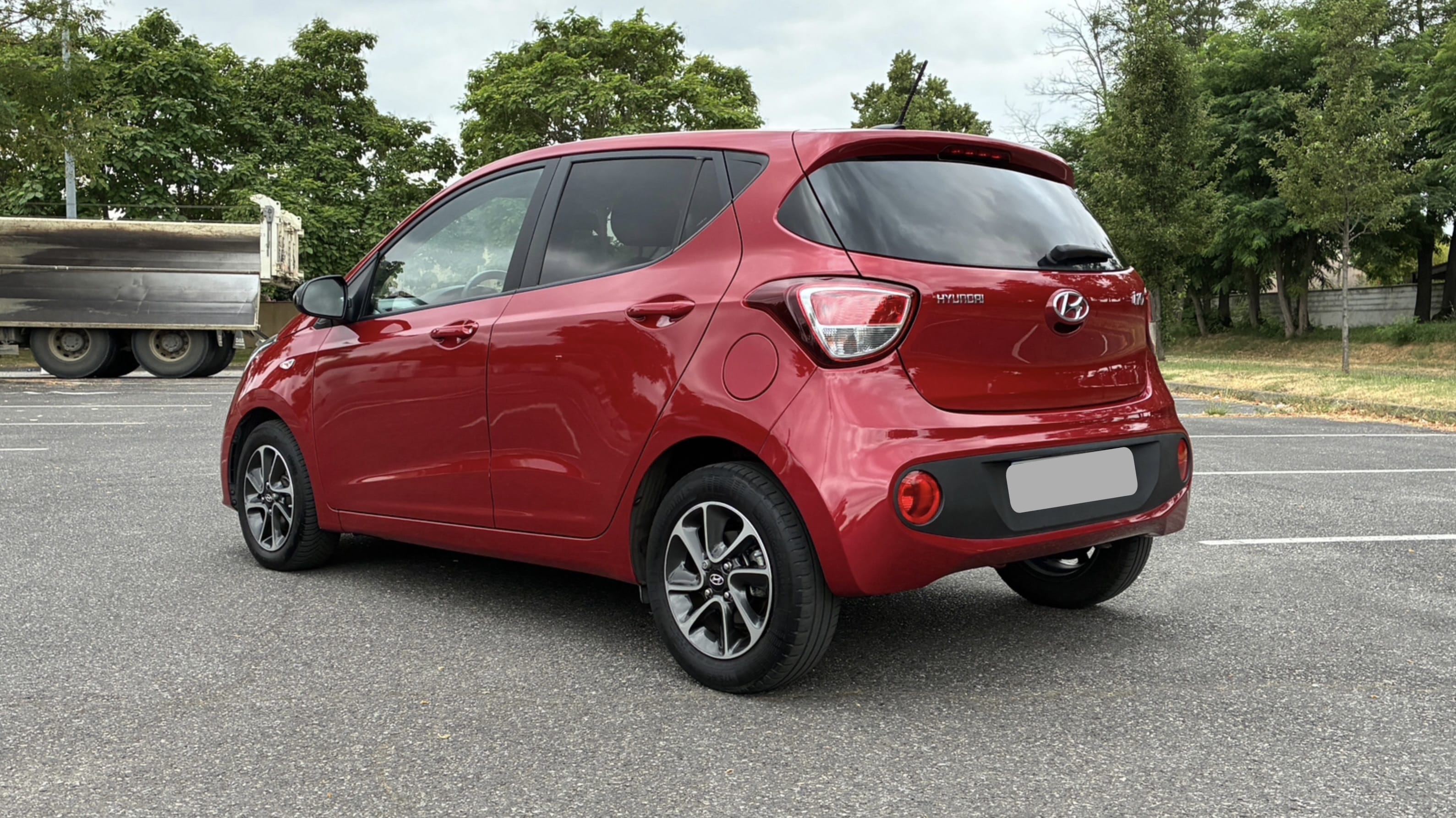 Hyundai i10 avec Régulateur de vitesse