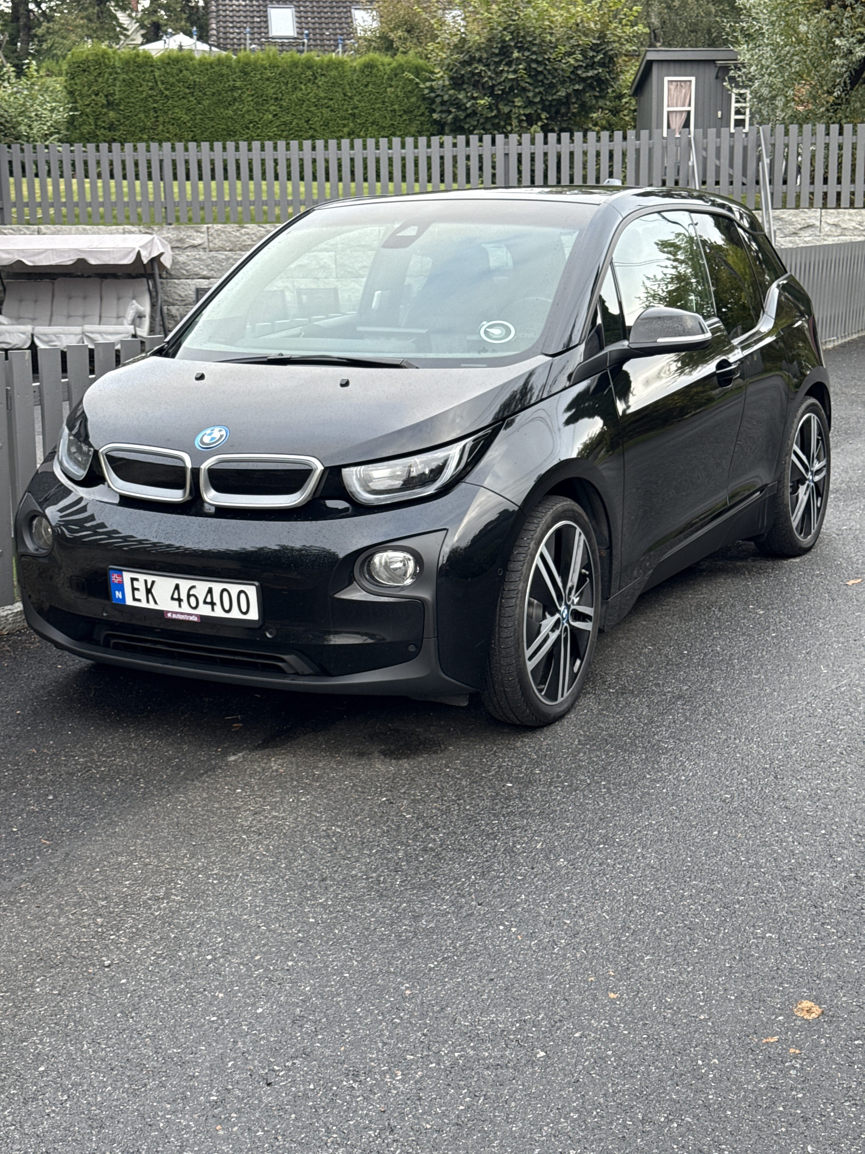 BMW i3, 2017, Electric, automatic