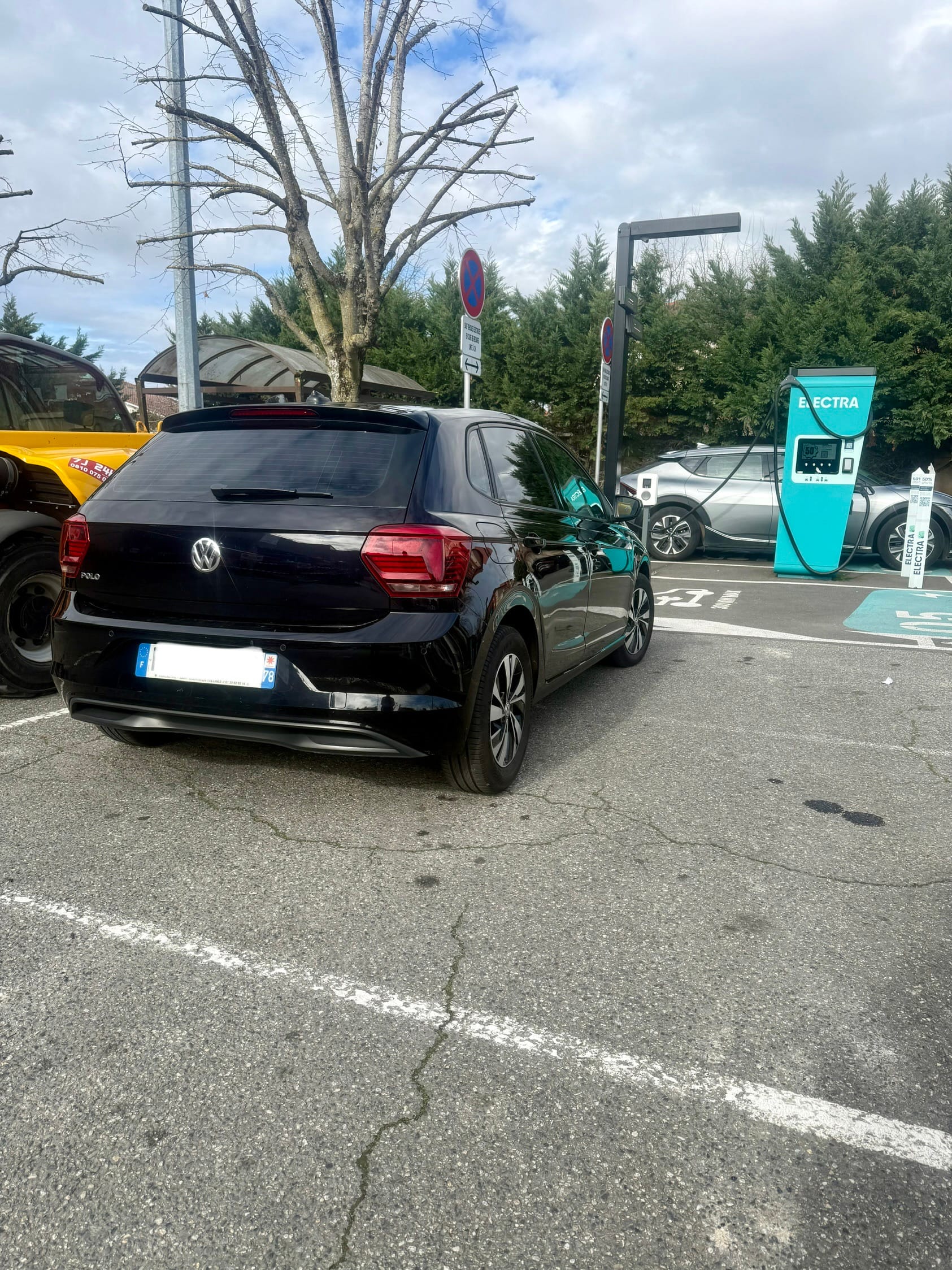 Volkswagen Polo met Cruise control