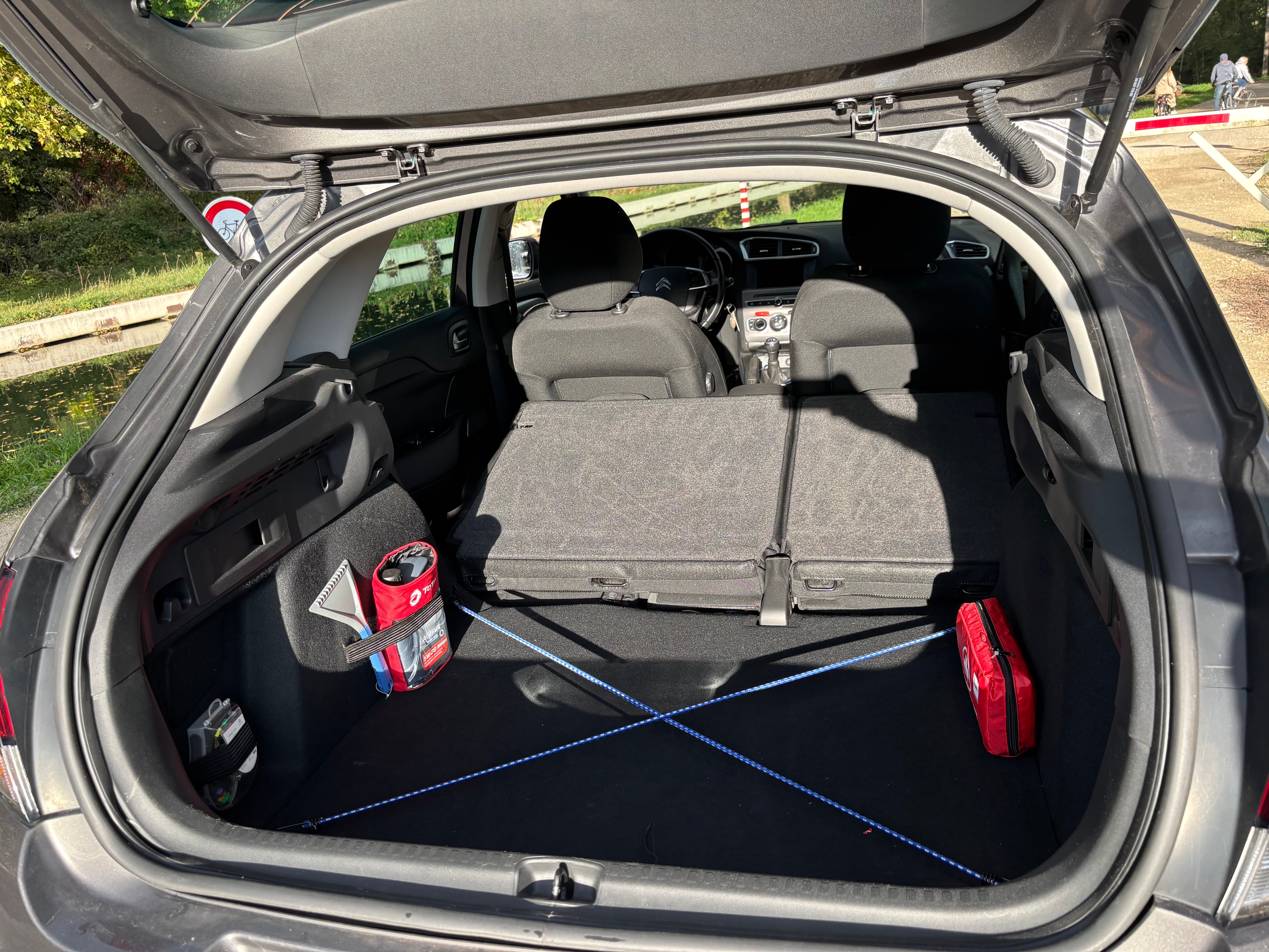 Citroen C4 avec Apple CarPlay