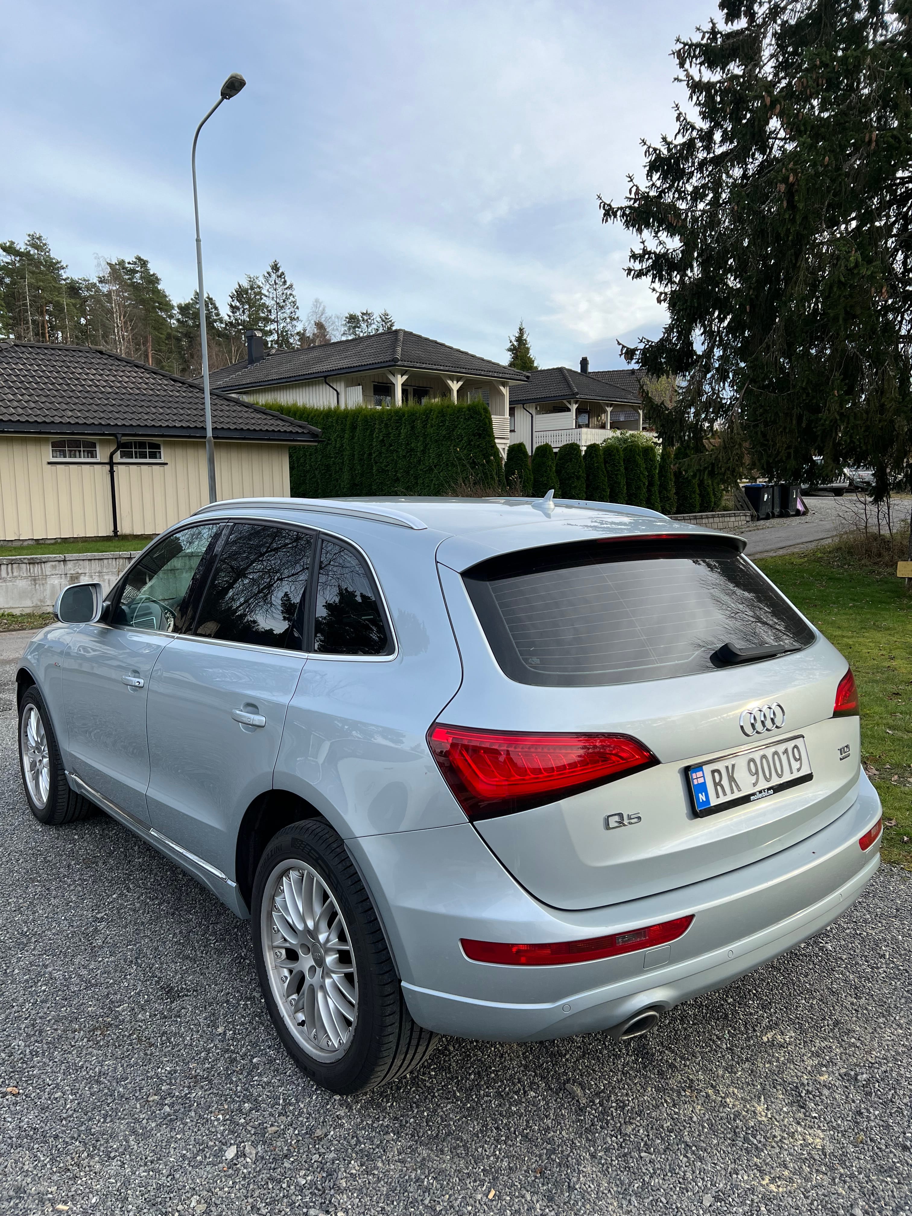 Audi Q5 med GPS
