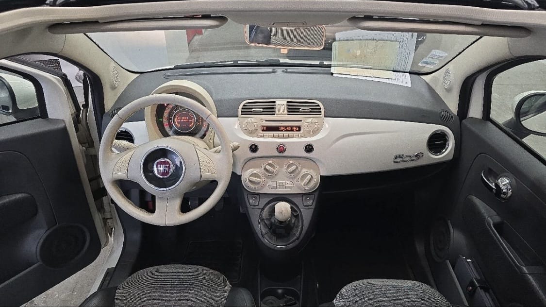 Fiat 500 C avec Audio Bluetooth