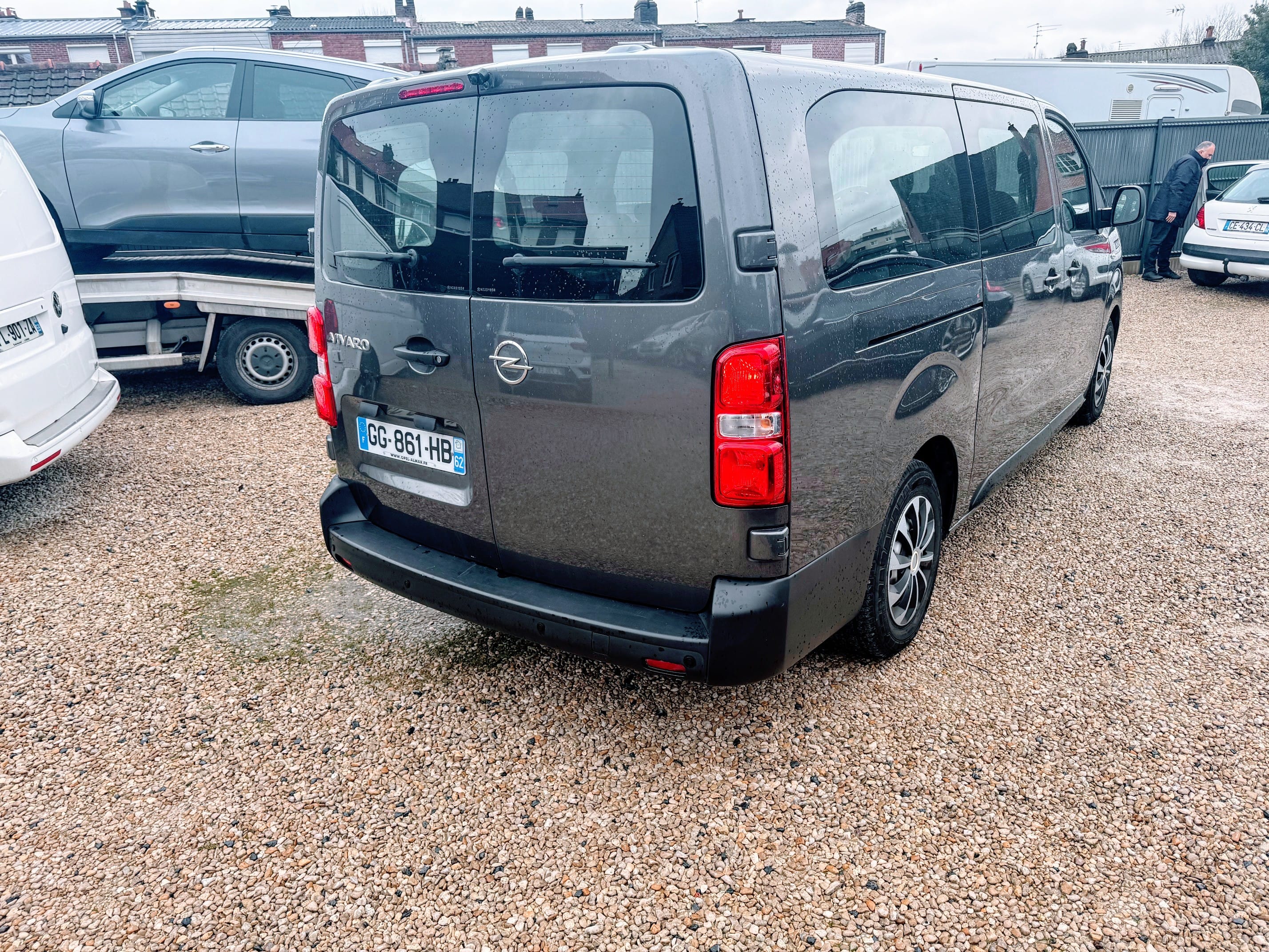 Opel Zafira Life avec GPS